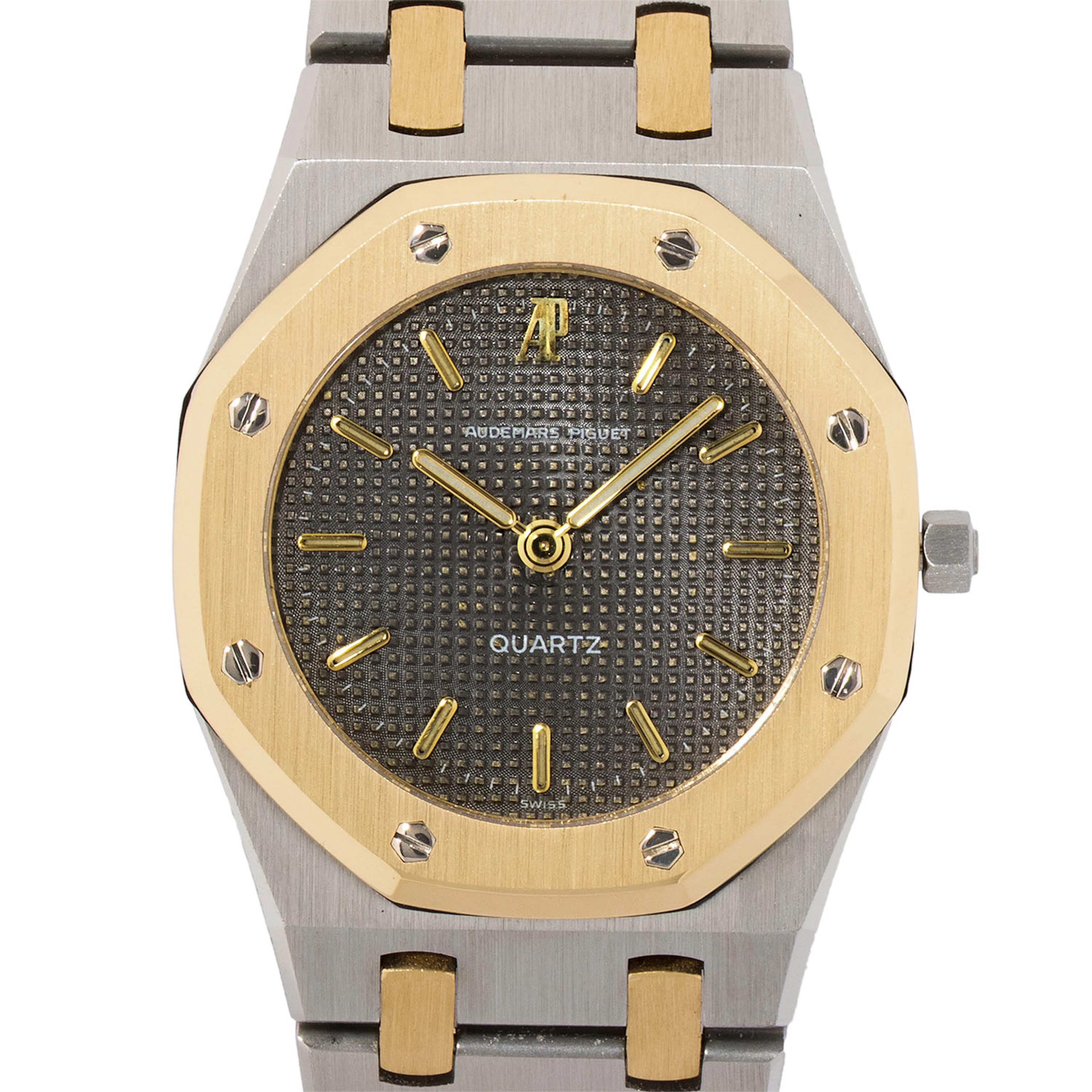AUDEMARS PIGUET Vintage Royal Oak Midsize, Ref. 6008SA. Mit Papieren aus 1981.