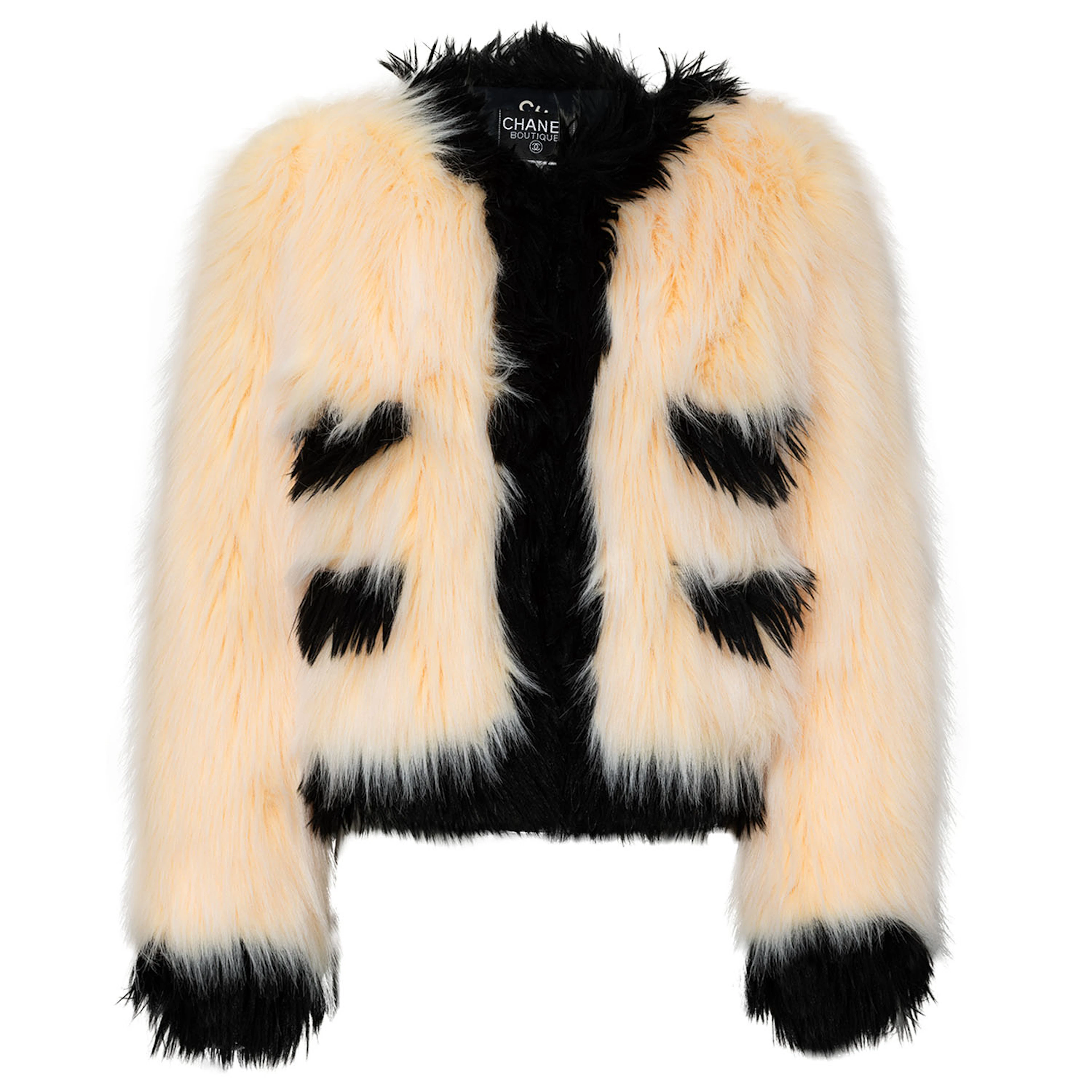CHANEL BOUTIQUE VINTAGE Jacke, Gr. 38 (fr. 40), Koll.: A1994.