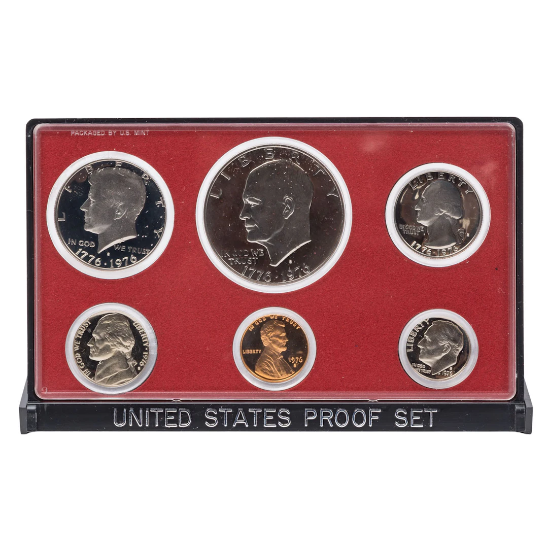 USA - 1,91 Dollar Kursmünzensatz 1976
