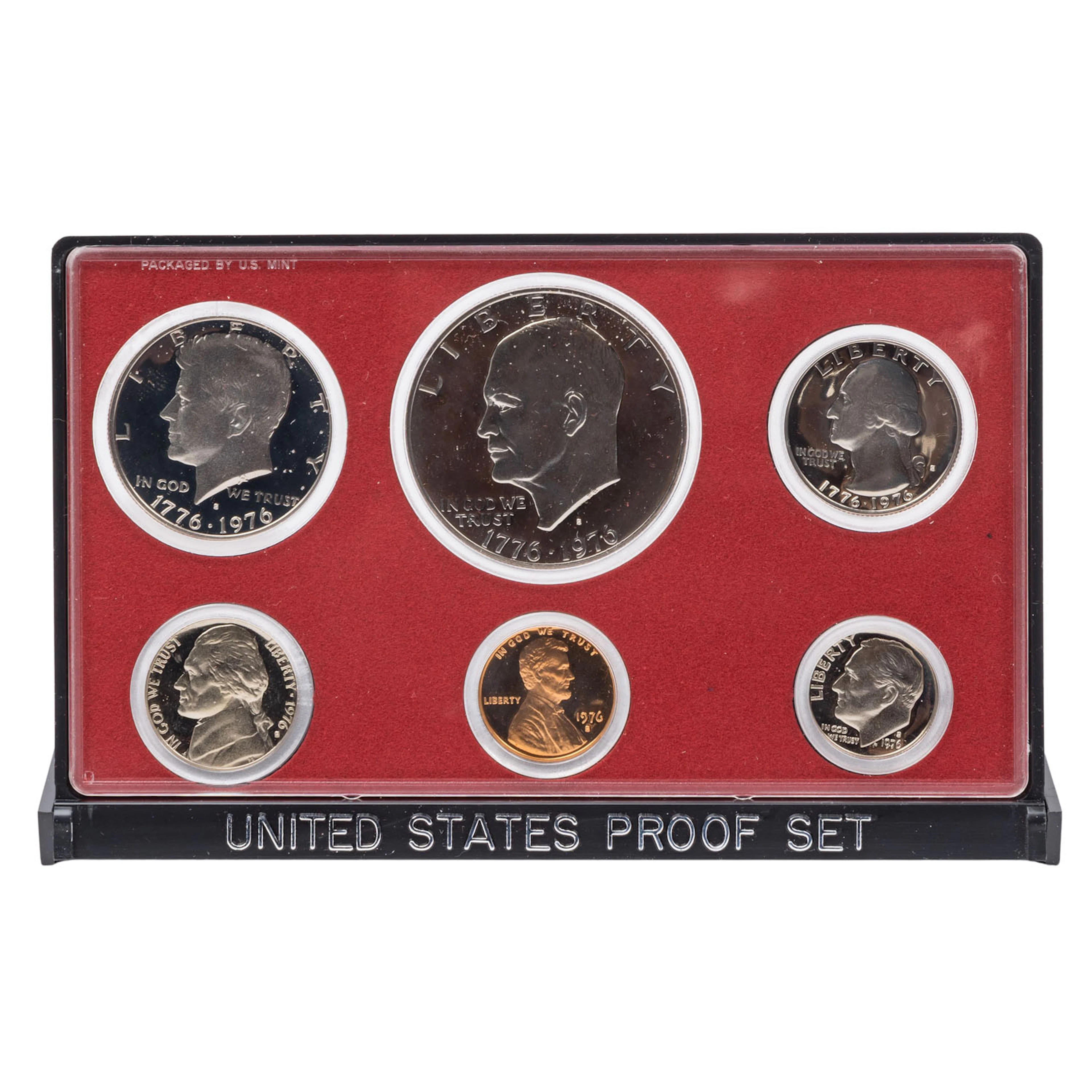 USA - 1,91 Dollar Kursmünzensatz 1976