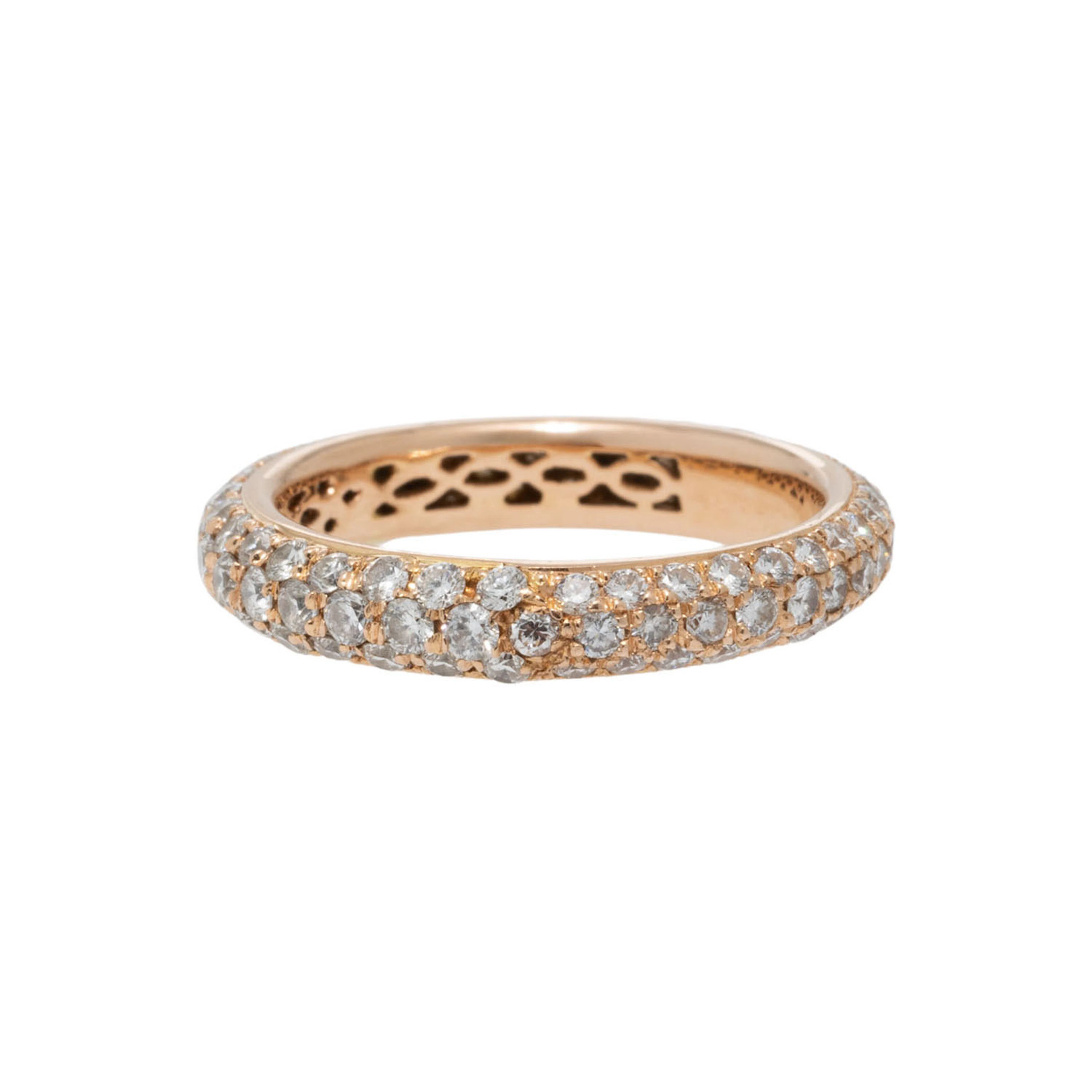 Ring mit Brillanten zus. ca. 1,4 ct
