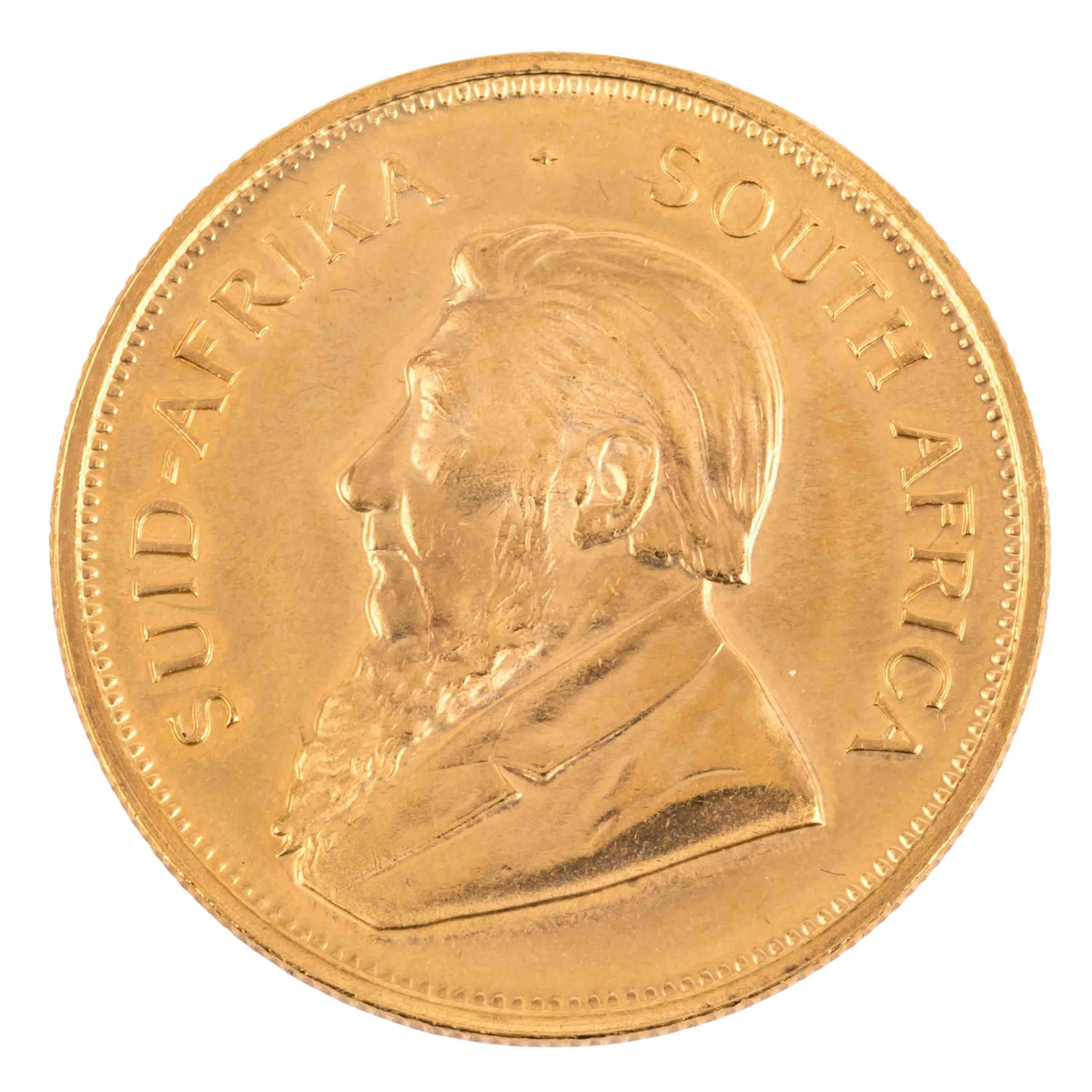 Südafrika/GOLD 1 Krugerrand 1978