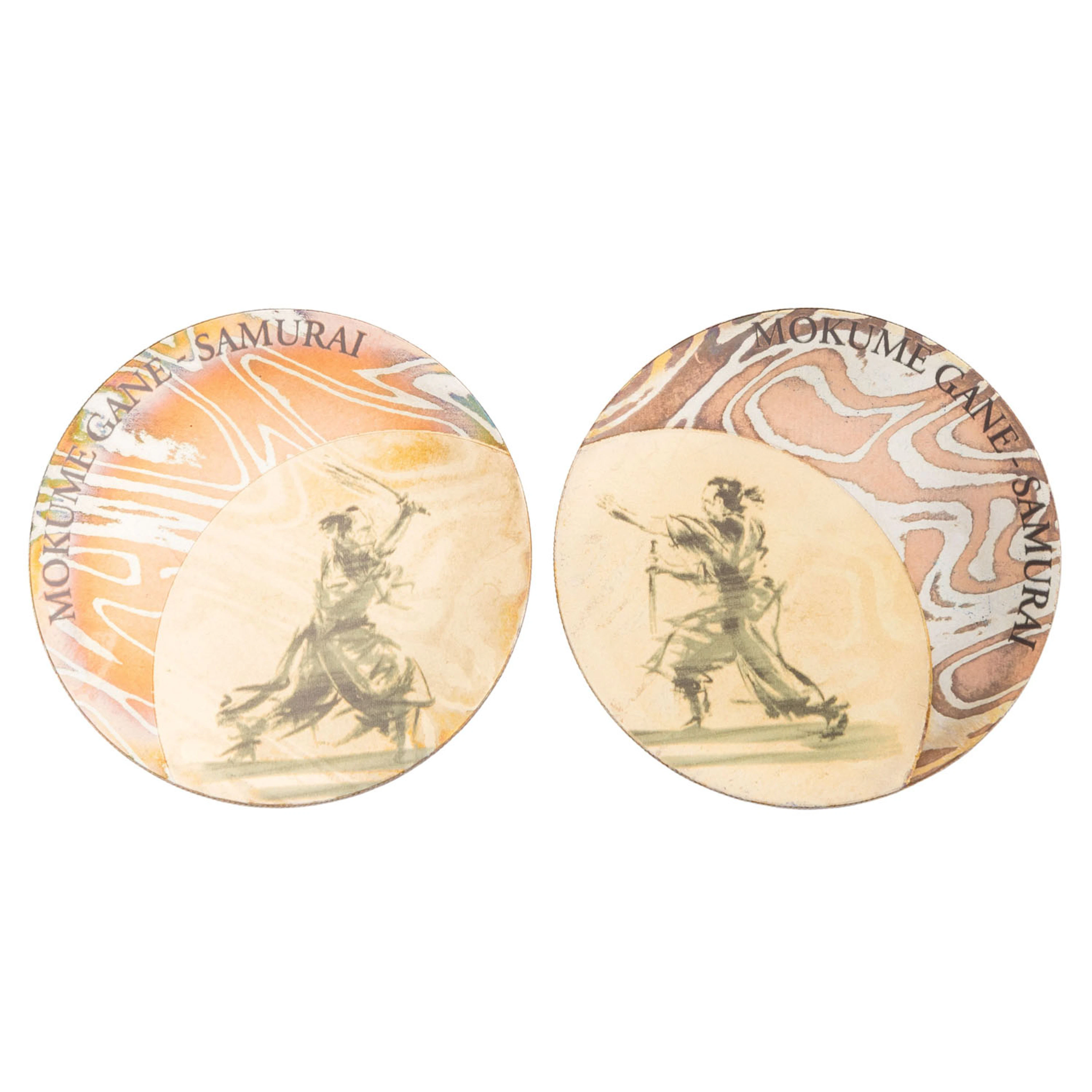 Laos - Set mit 2 x 500 Kip Mokume Gane 2021