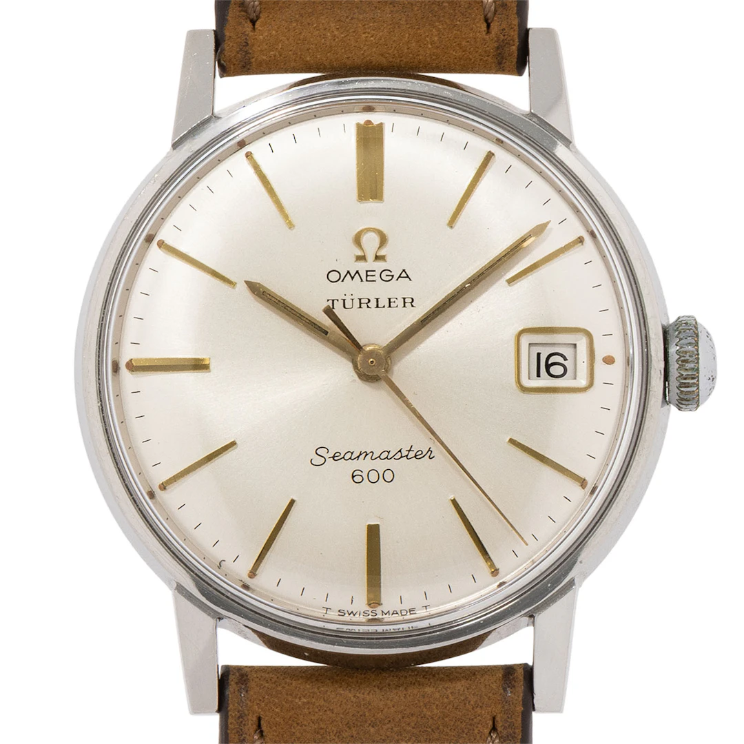 OMEGA Seamaster 600 "Türler" Vintage Herrenuhr, Ref. 136.011, ca. 1964.