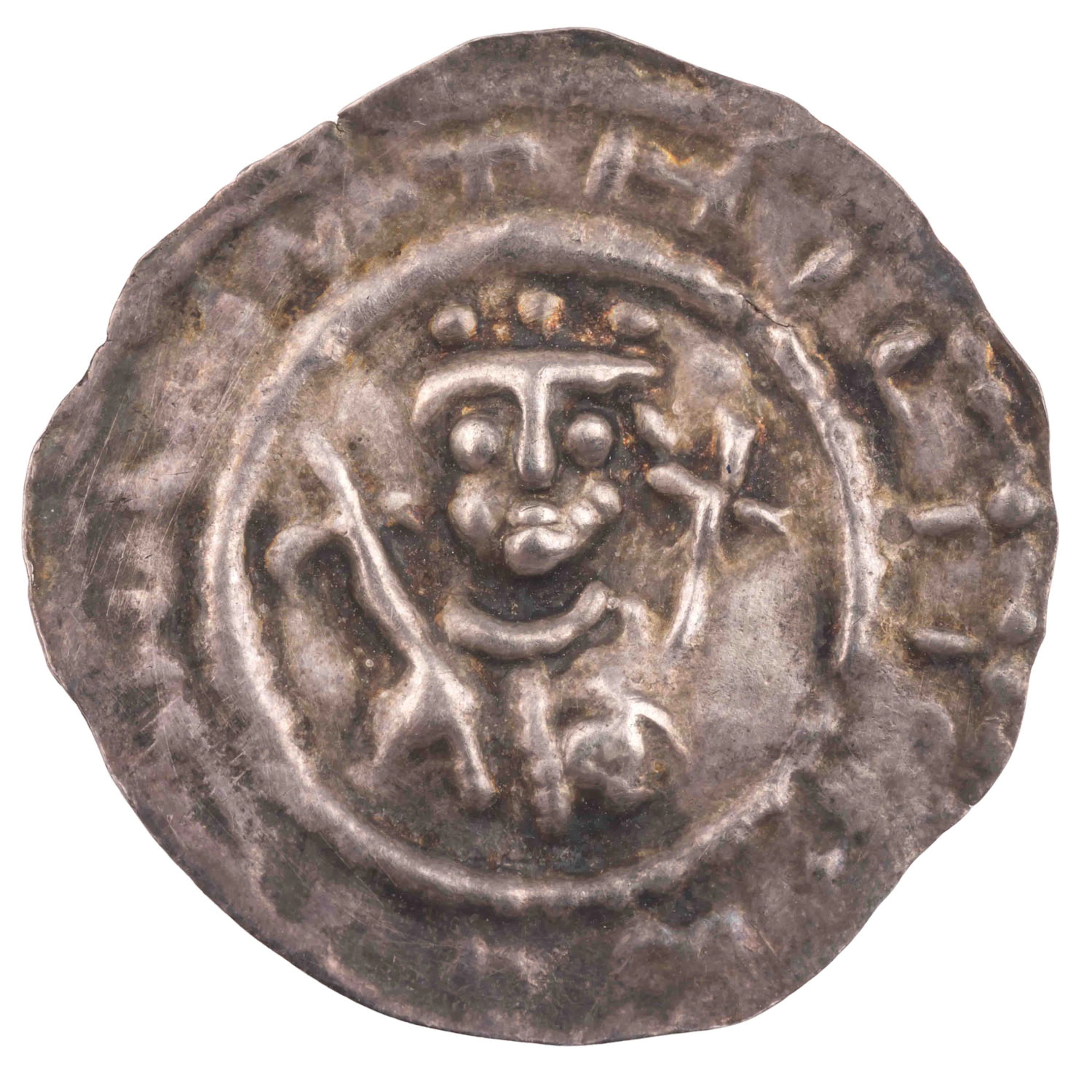 Abtei Kempten - Brakteat, Berthold II. (1185-1197)