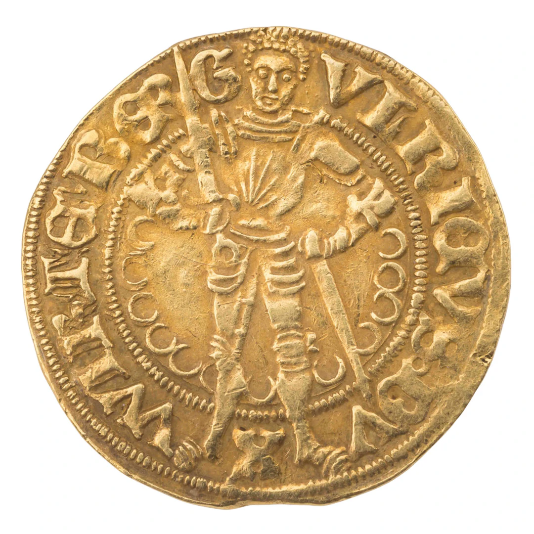 Württemberg/GOLD – Goldgulden o. J., Ulrich I., 1498-1550