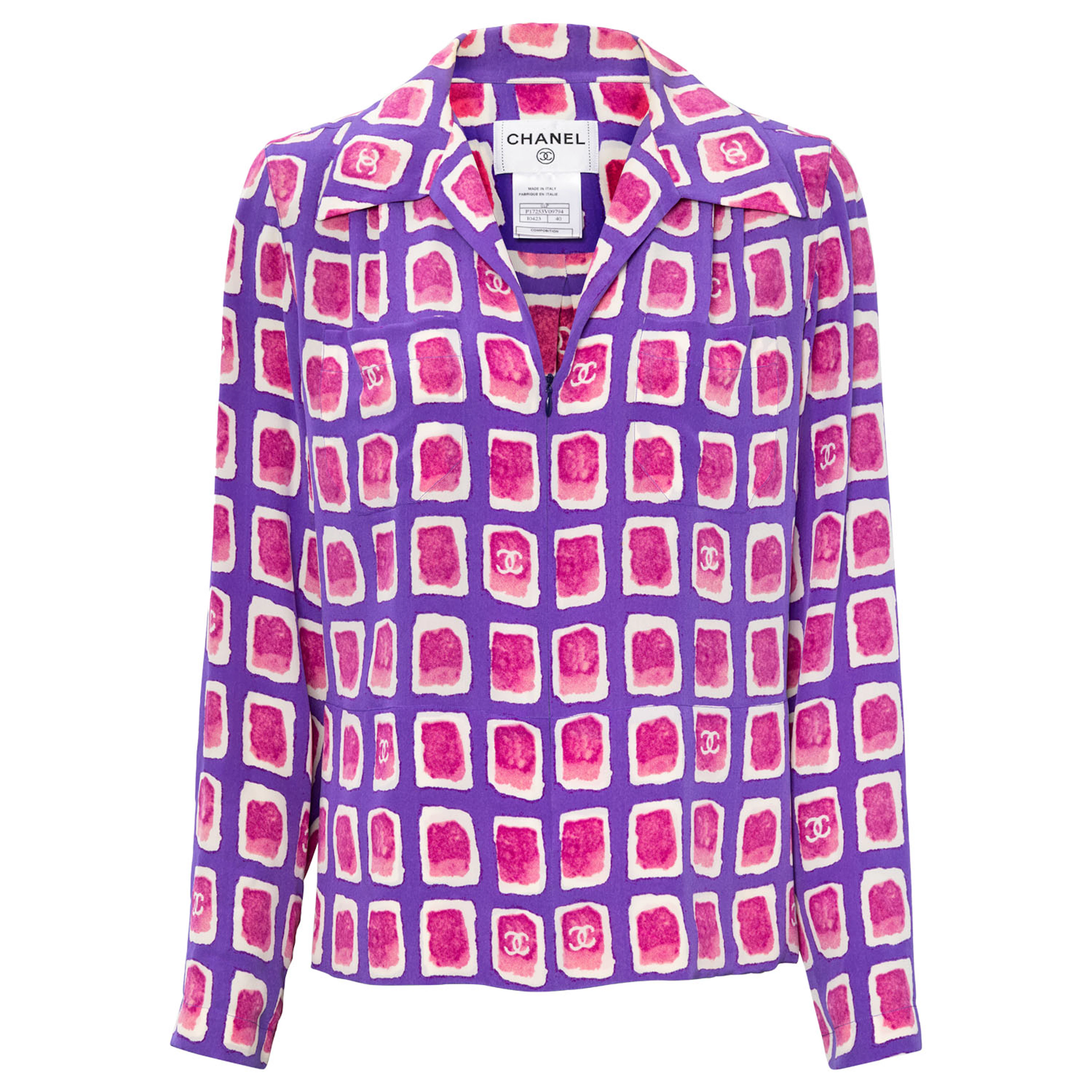 CHANEL Set, Gr. 38 (fr. 40), Koll.: P2001.