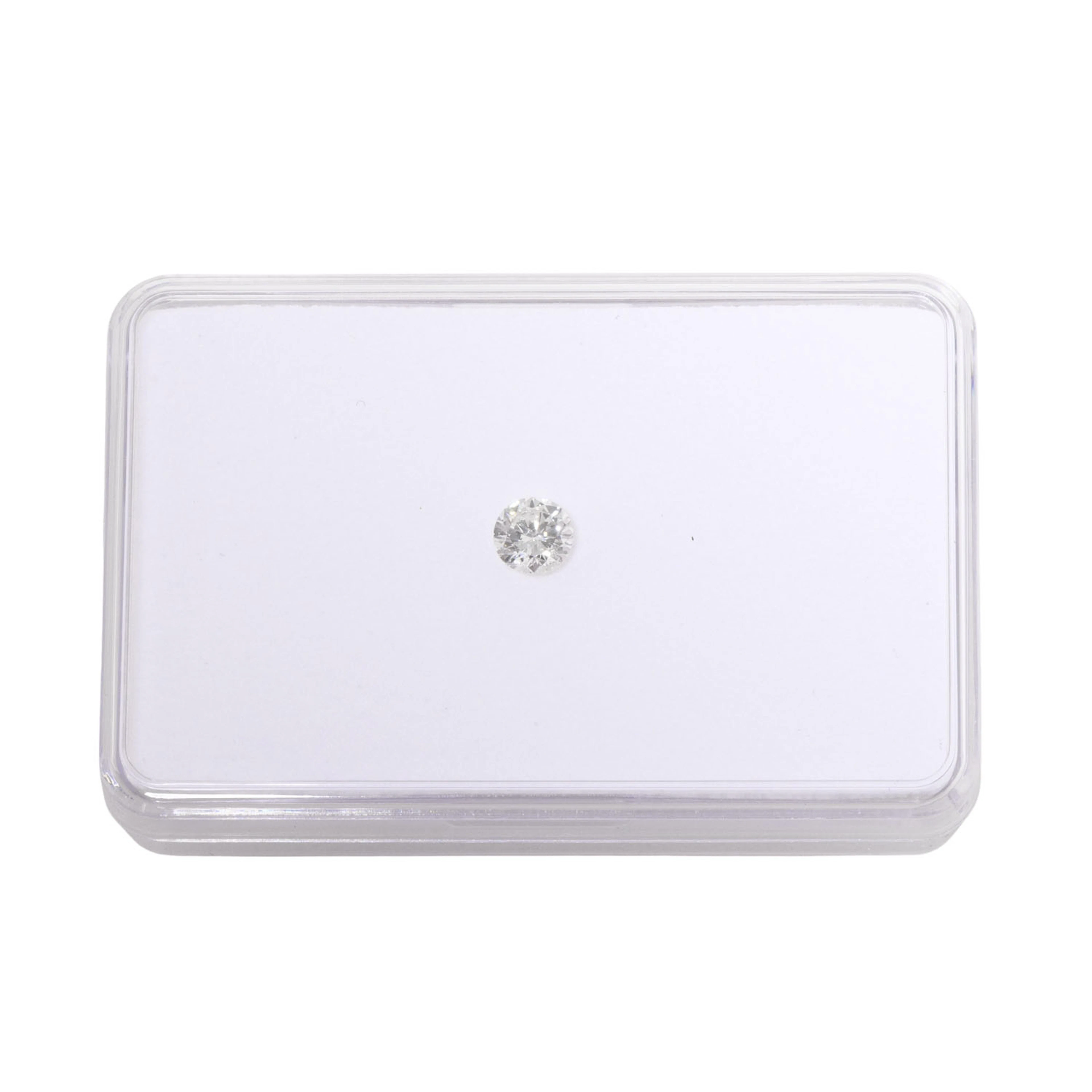 Loser Brillant 0,56 ct