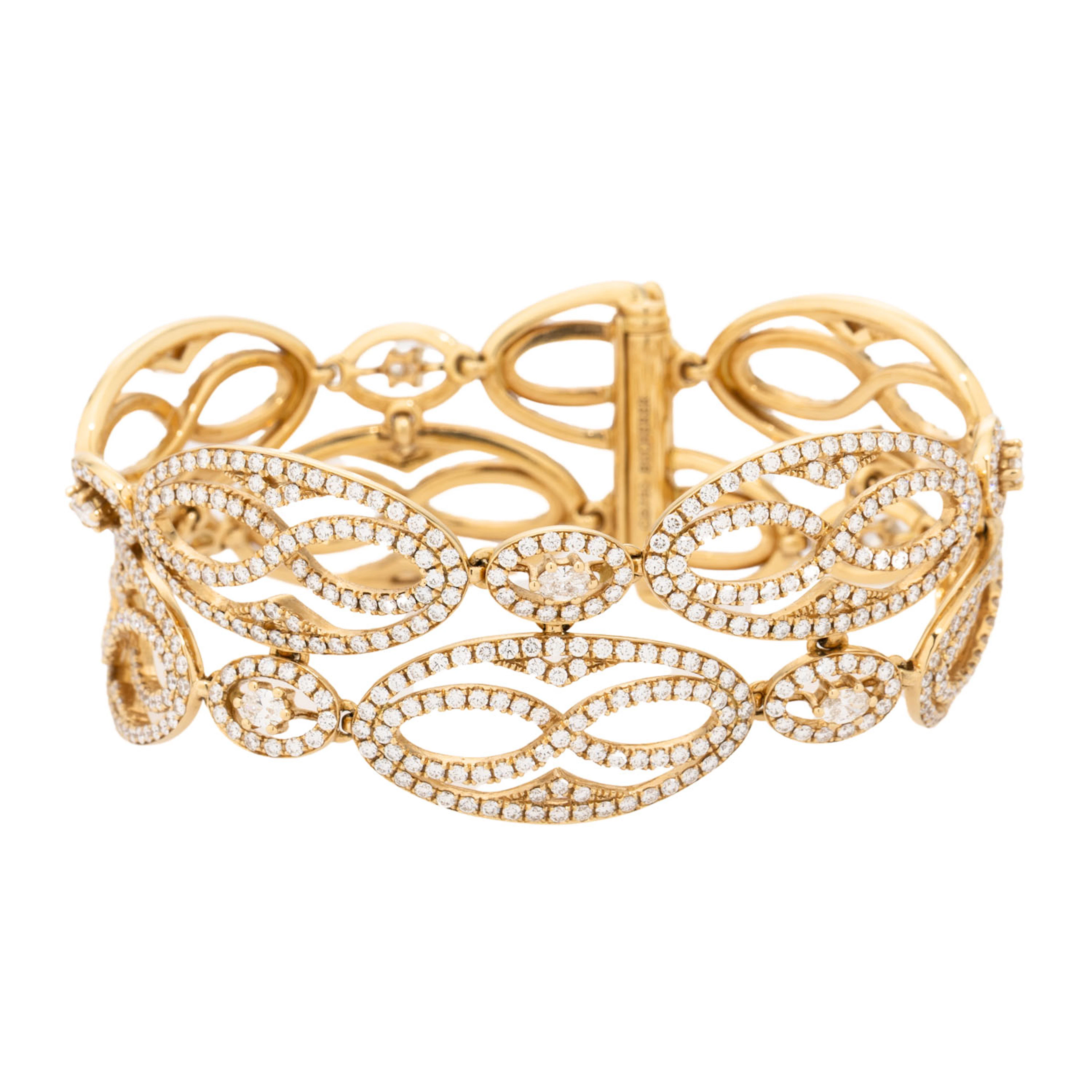 BUCHERER Armband "Vivelle" mit Brillanten