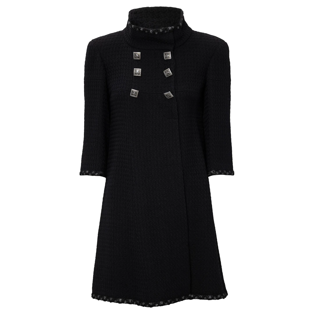 CHANEL Mantel, Gr. 38 (fr. 40), Koll.: Pre Fall 2011, Paris/ Byzance.