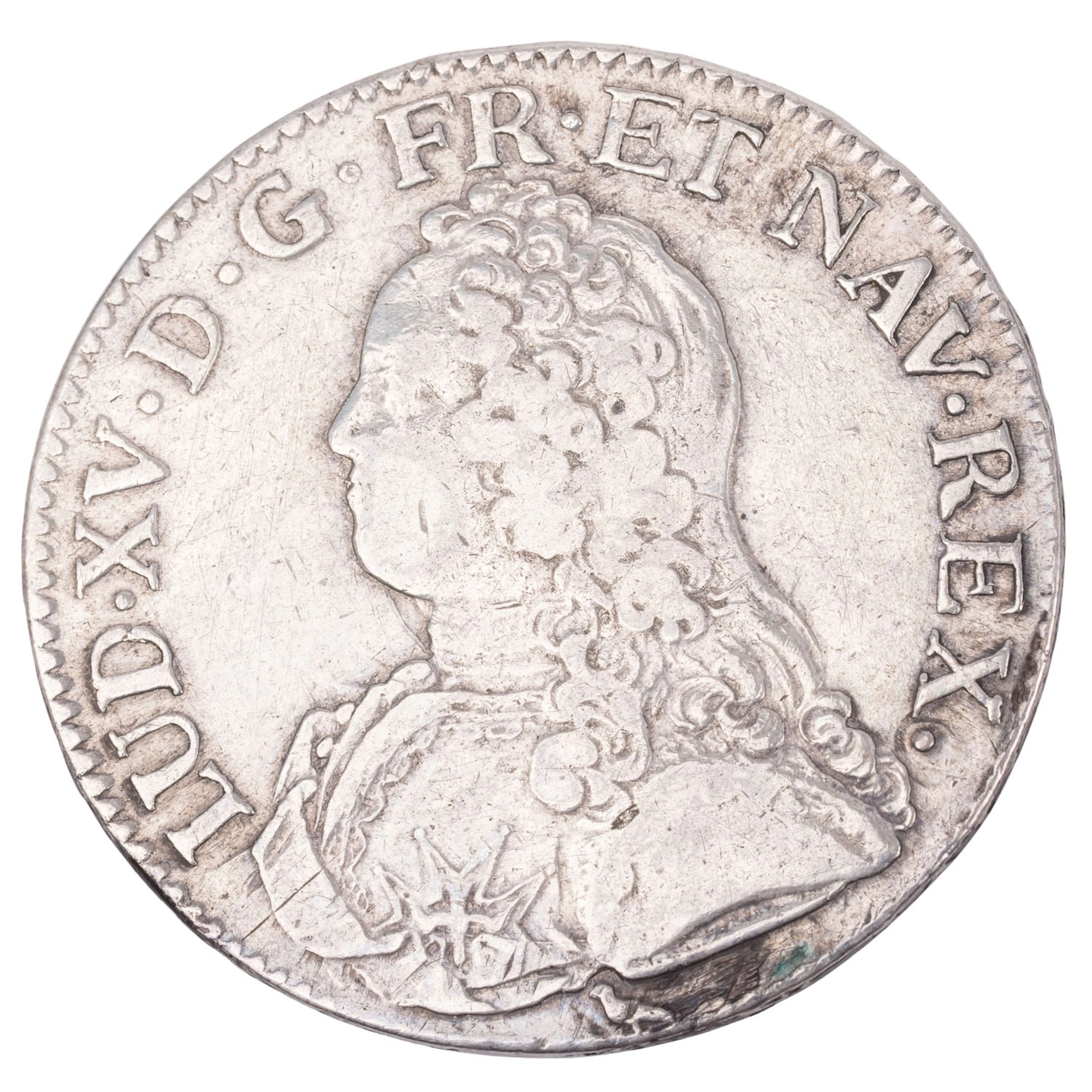 Frankreich - Ecu 1731/Y (Bourges), König Ludwig XV