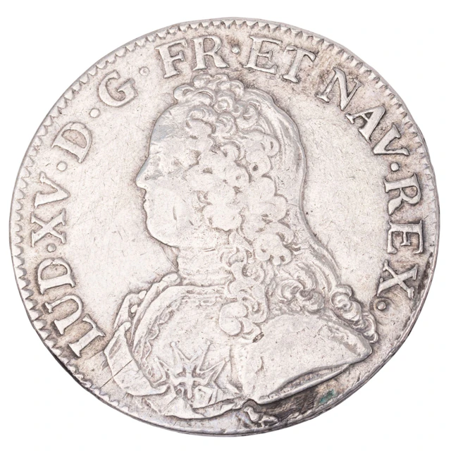 Frankreich - Ecu 1731/Y (Bourges), König Ludwig XV