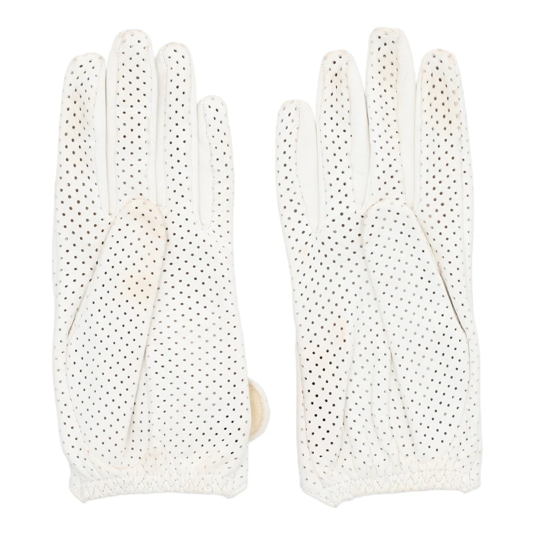 CHANEL Handschuhe, Gr. 7.
