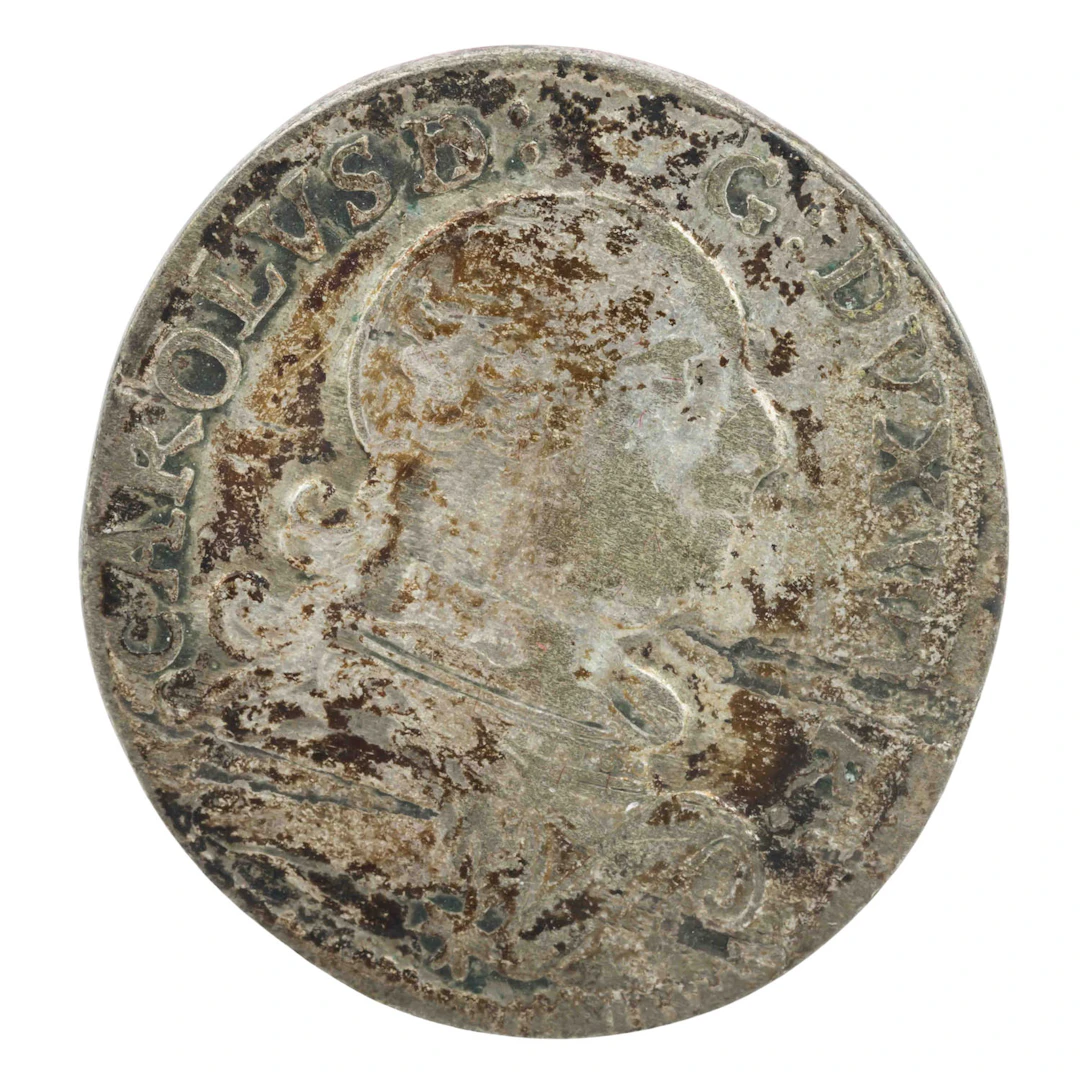 Württemberg – 15 Kreuzer 1759, Karl II. Eugen
