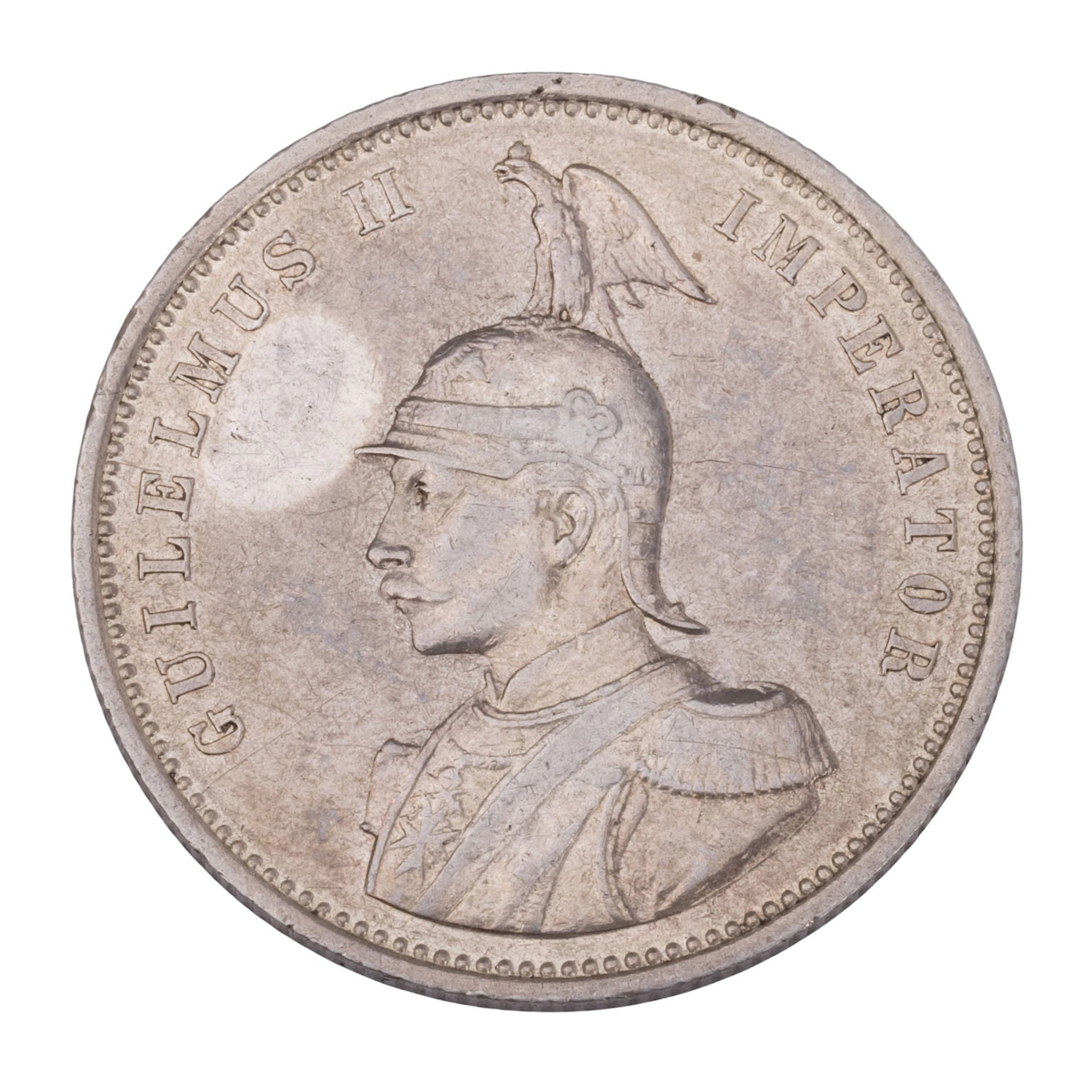 Deutsch-Ostafrika/SILBER 1 Rupie 1904/A