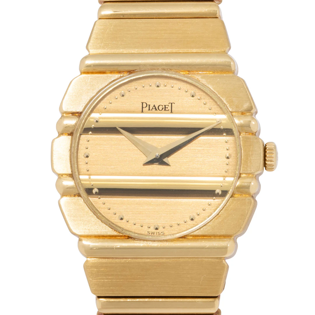 PIAGET Polo Ref 861C701 Damenuhr. Ca. 1980er Jahre.