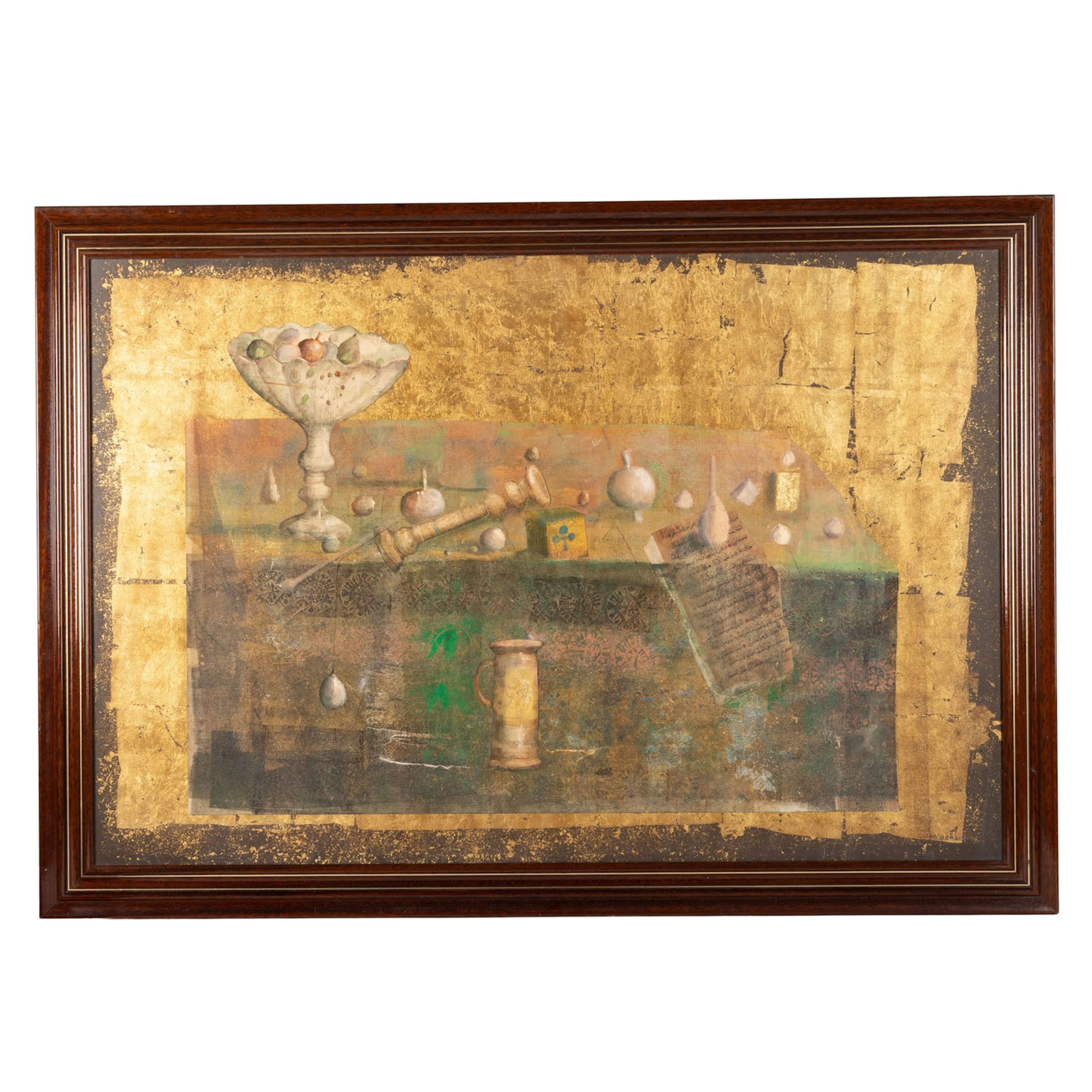 BERBER, MERSAD (1940-2012), "Stillleben mit Obstschale"