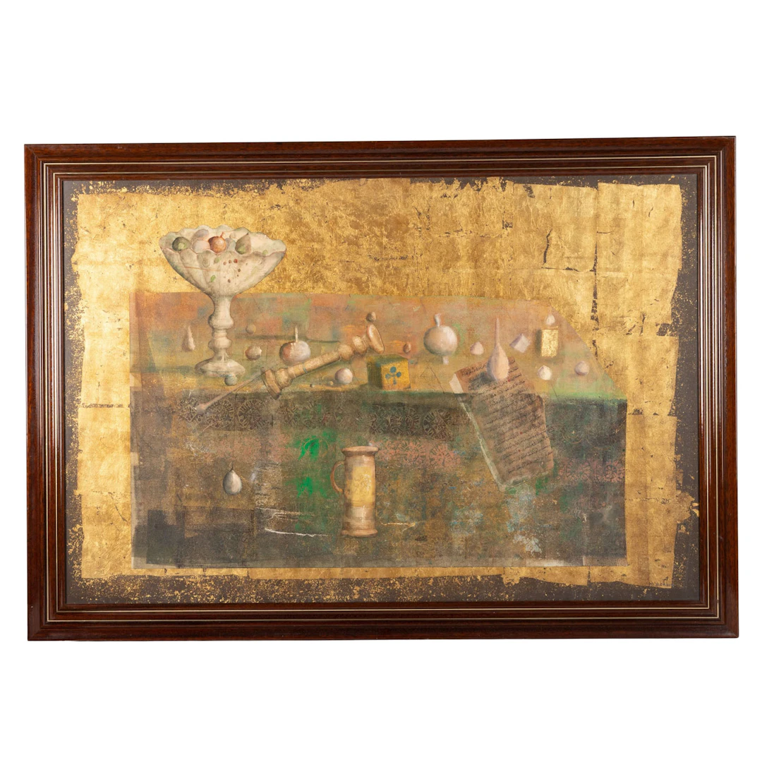 BERBER, MERSAD (1940-2012), "Stillleben mit Obstschale"