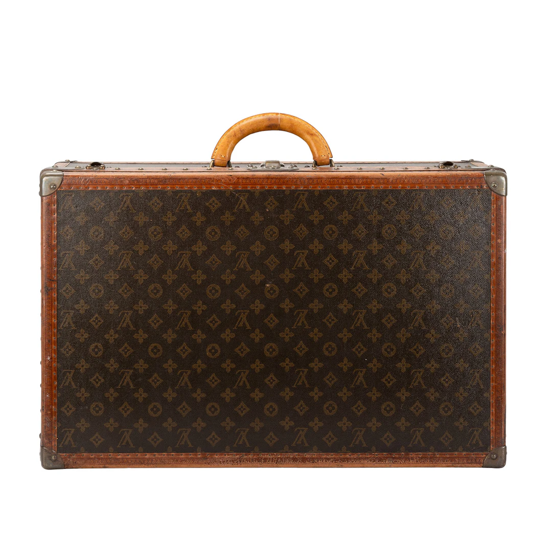 LOUIS VUITTON VINTAGE Reisekoffer "ALZER 65".