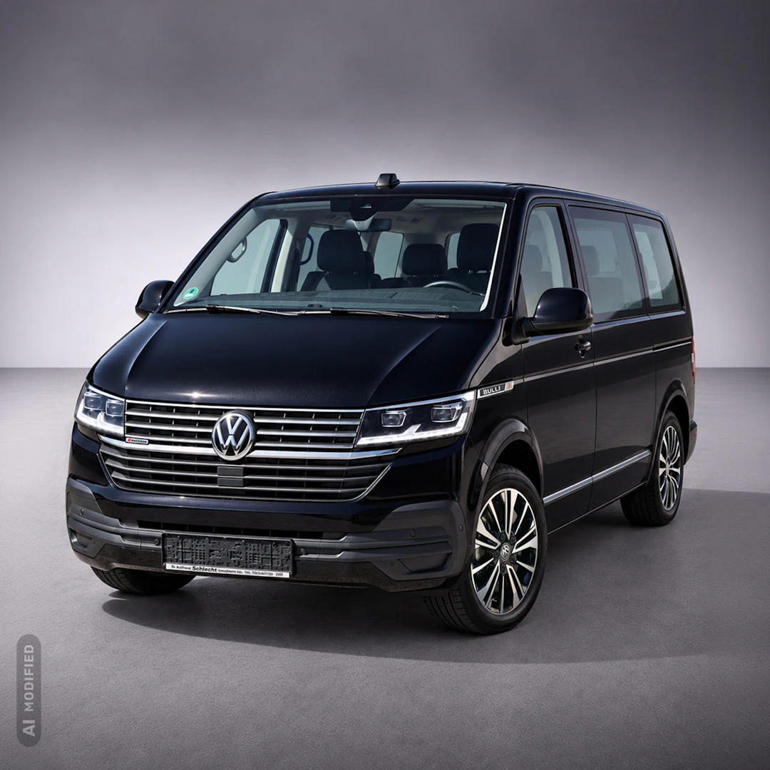 VW Multivan T6.1 4 Motion mit 204 PS Bj. 2023. Classic Data Note 2