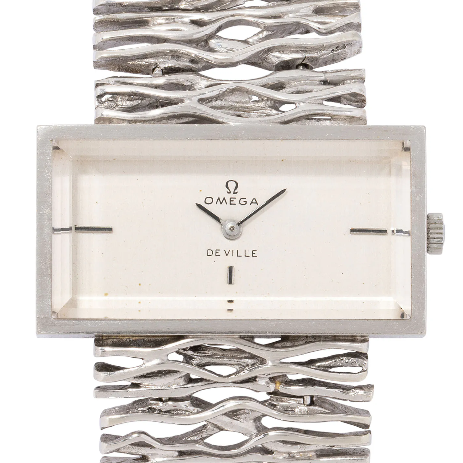 OMEGA seltene Vintage De Ville "Time in Style" Damenuhr, Ref. 8270.