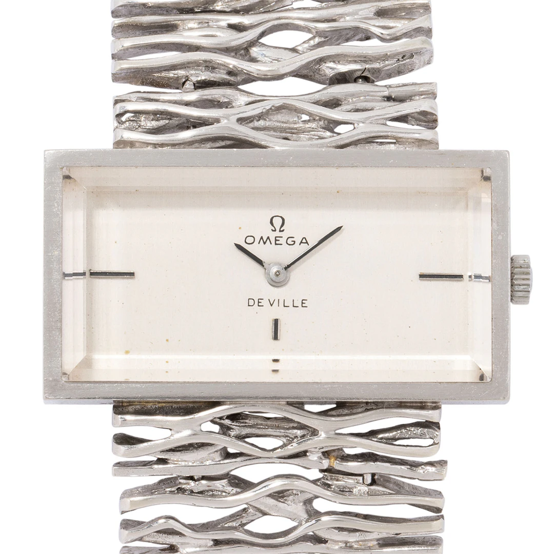 OMEGA seltene Vintage De Ville "Time in Style" Damenuhr, Ref. 8270.