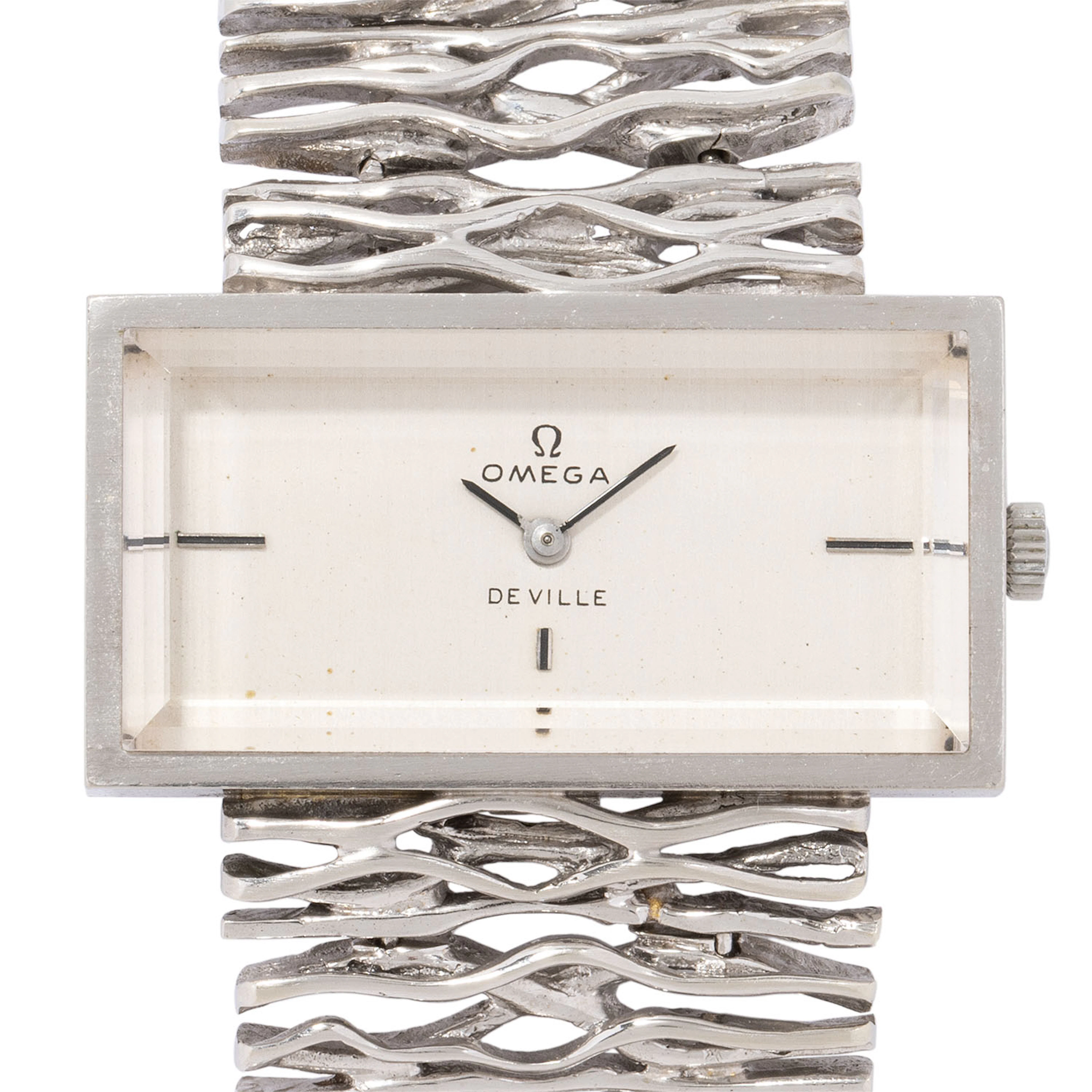 OMEGA seltene Vintage De Ville "Time in Style" Damenuhr, Ref. 8270.