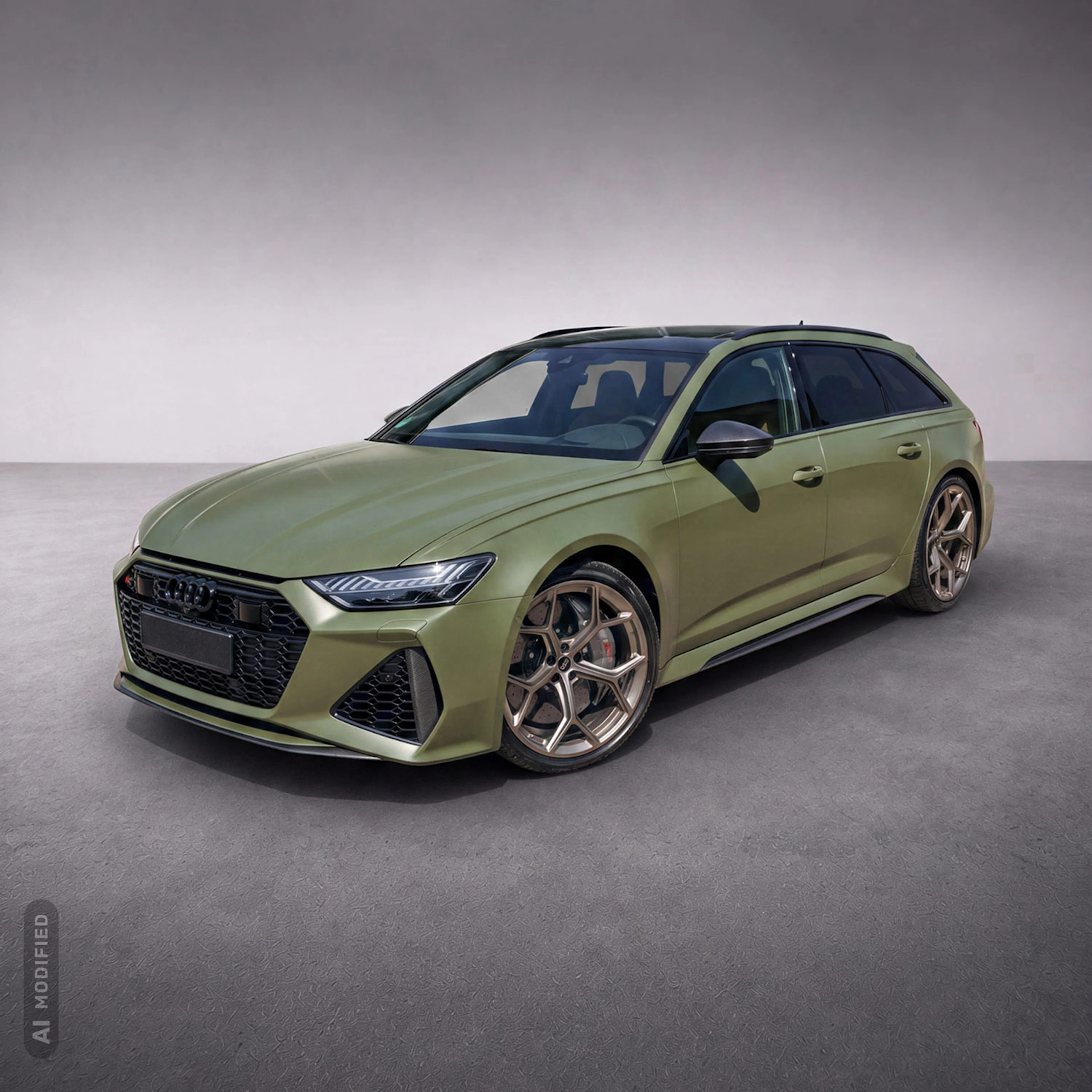 Audi RS6 Avant Performance Urbangrün “Dynamik Plus Paket” mit 630
