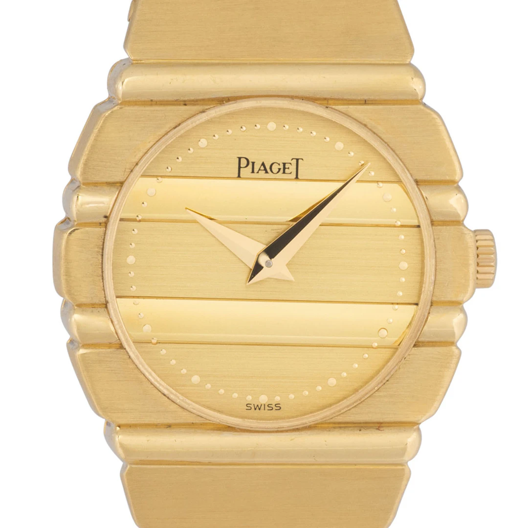 PIAGET Vintage "Polo" Damenuhr, Ref. 861 C 701. Ca. 1980er Jahre