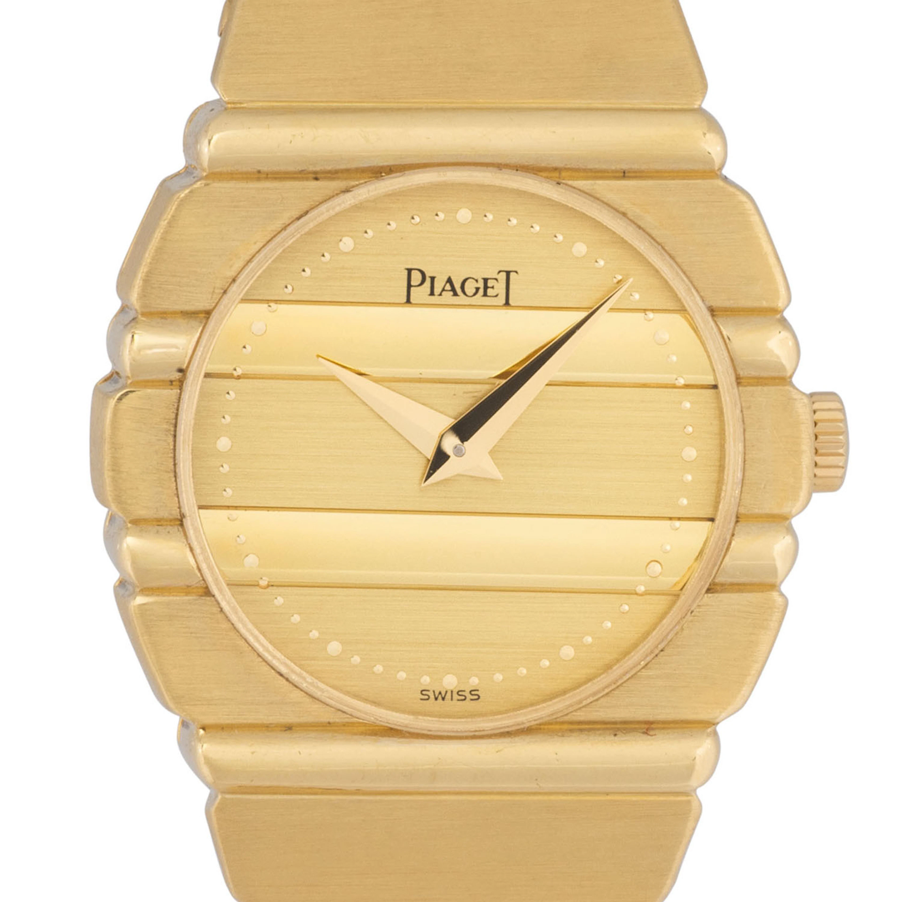 PIAGET Vintage "Polo" Damenuhr, Ref. 861 C 701. Ca. 1980er Jahre