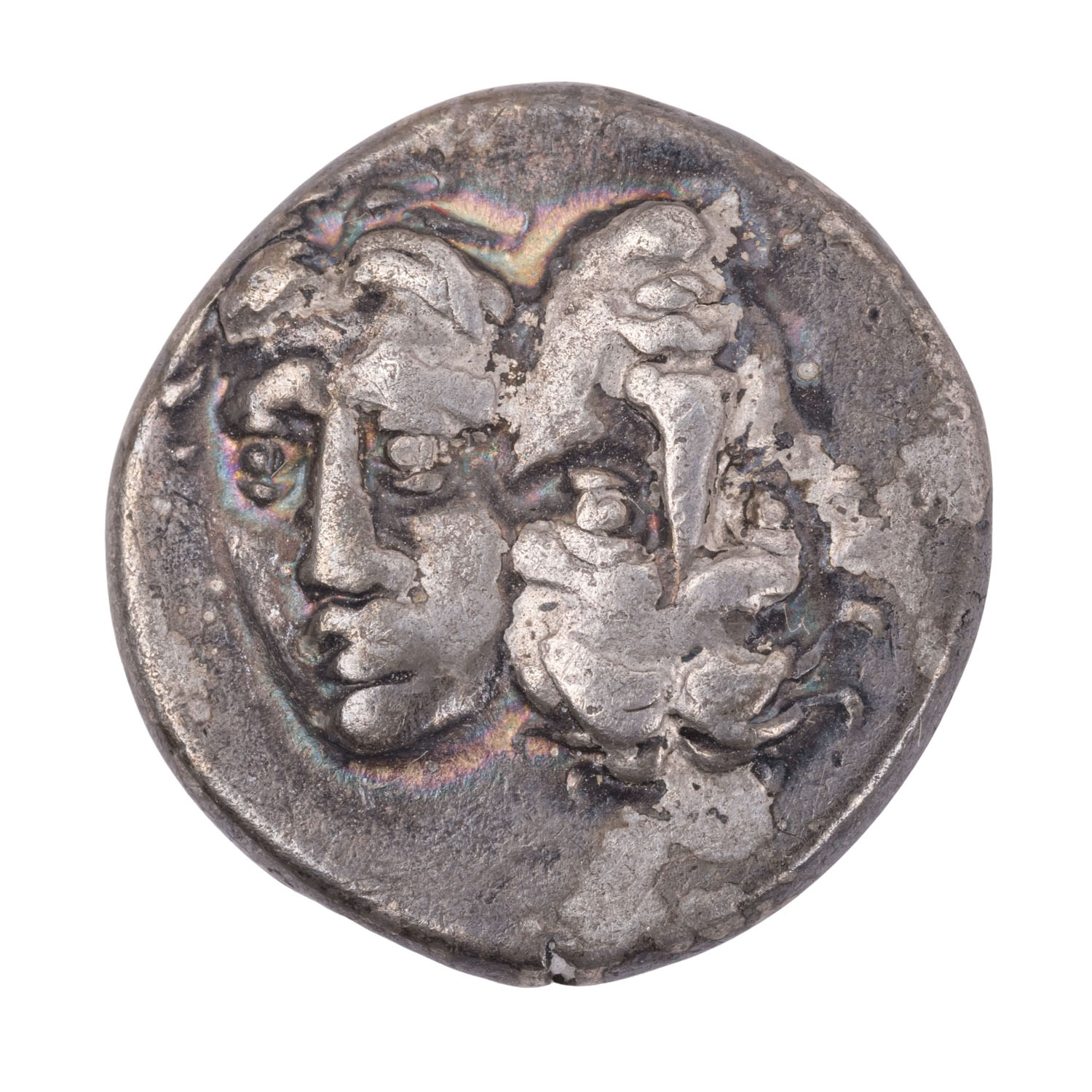 Antike / Moesien - Istros, Drachme, 4 Jhdt. vor Christus