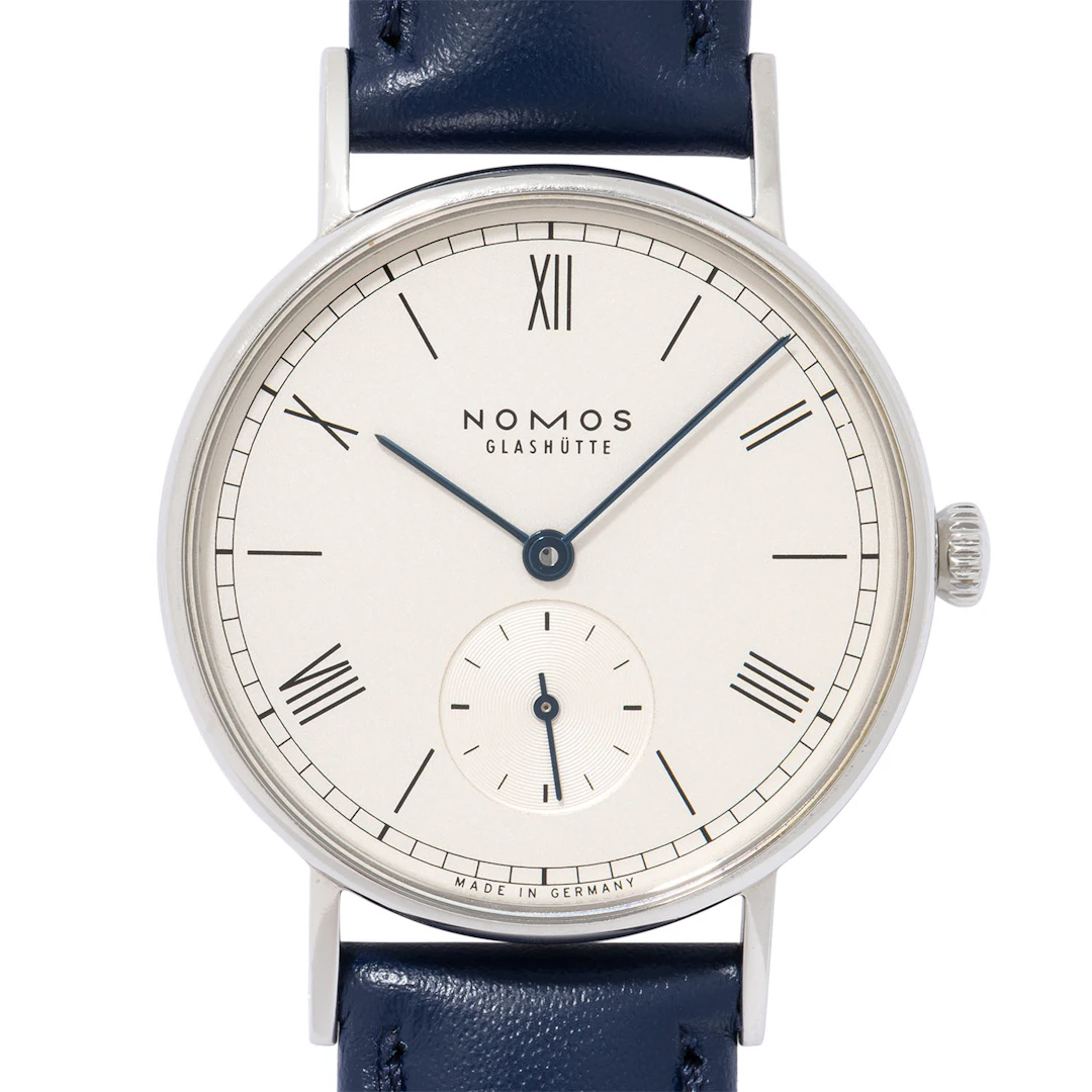 NOMOS Ludwig 33 Ref. 244 mit Box und Papieren, 2015.