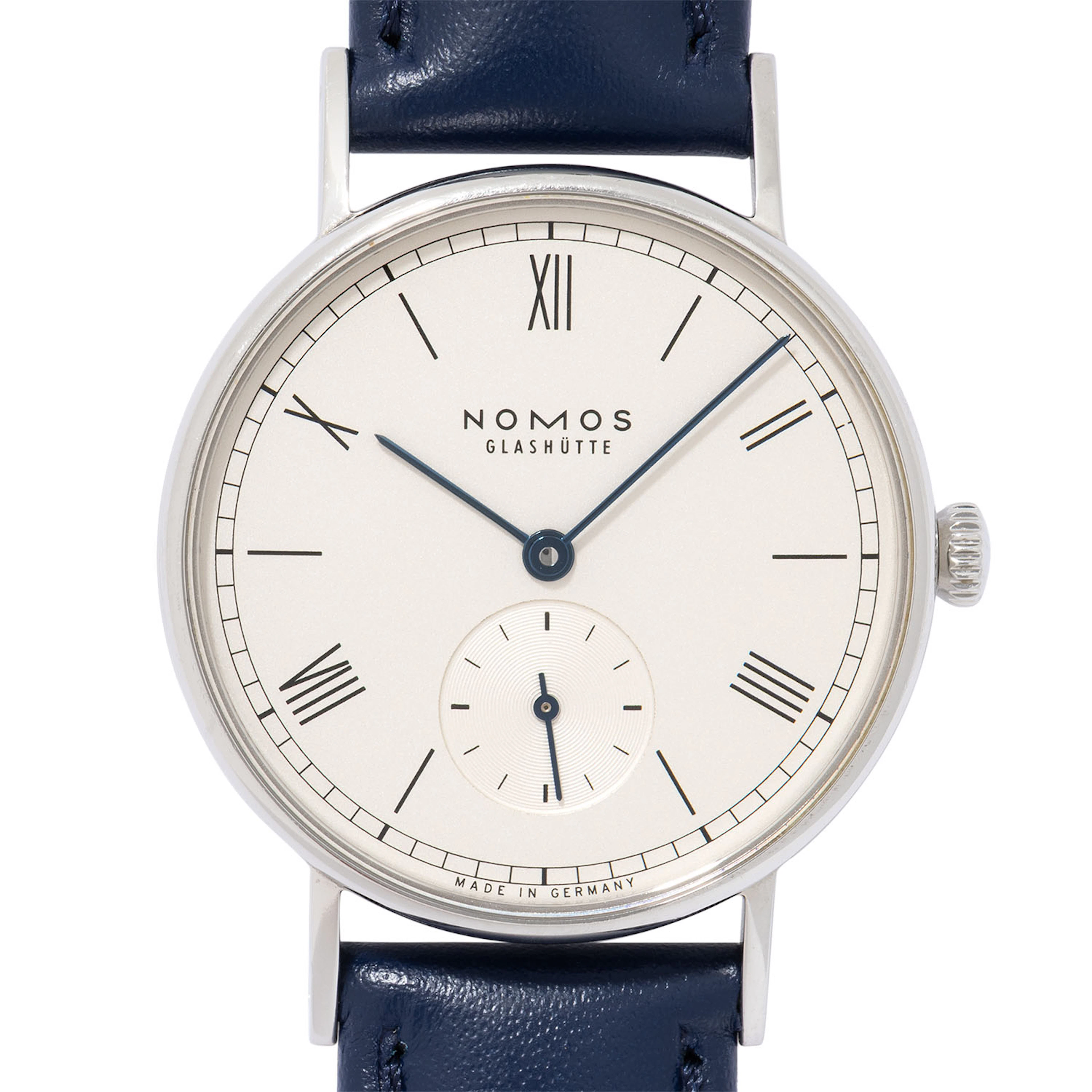 NOMOS Ludwig 33 Ref. 244 mit Box und Papieren, 2015.