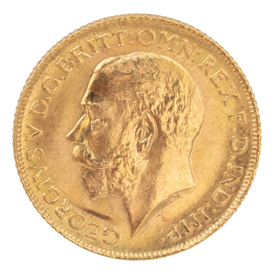 Großbritannien/GOLD - Georg V. 1 Sovereign 1925