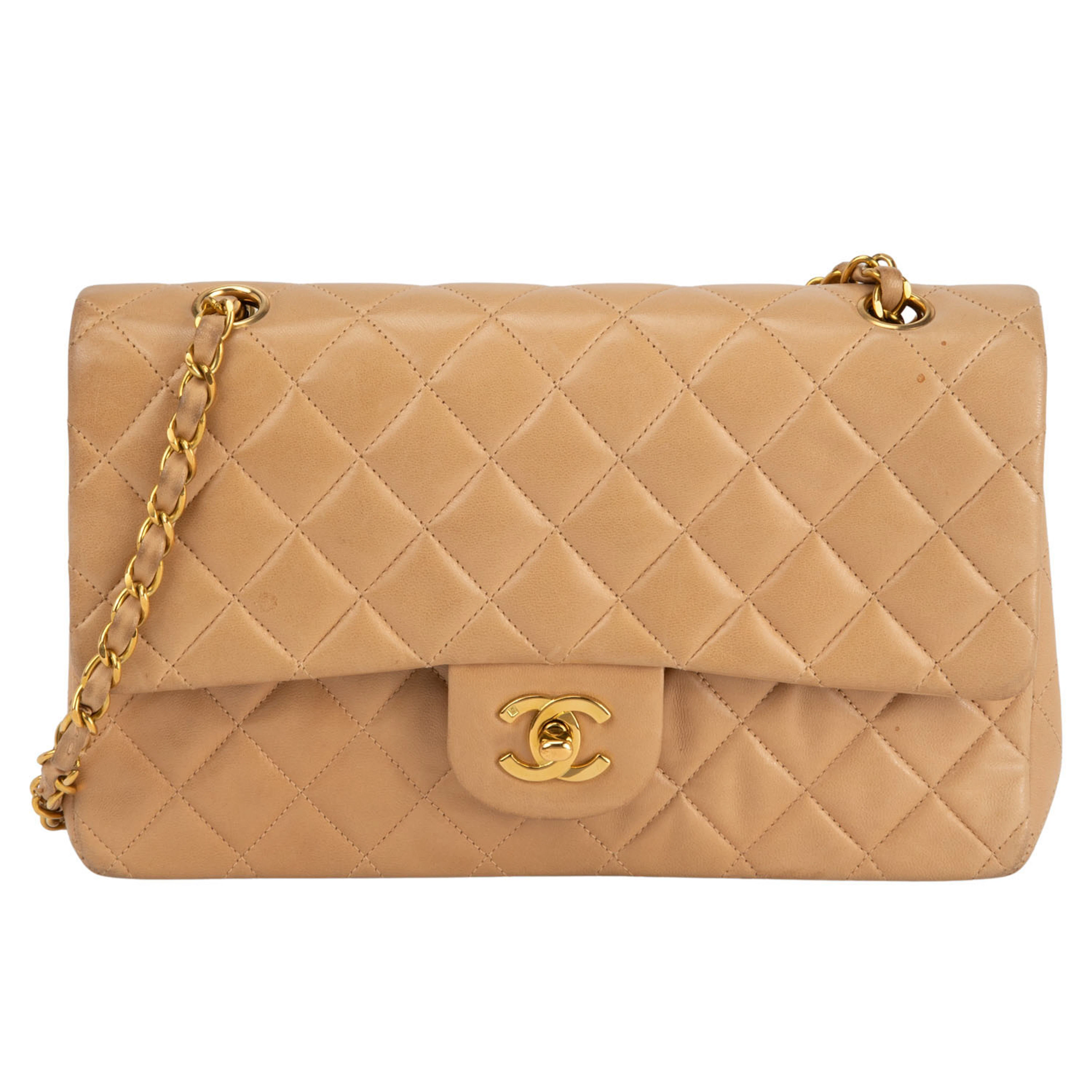 CHANEL VINTAGE Schultertasche "11.12 KLASSISCHE TASCHE", Koll.: 1994/96