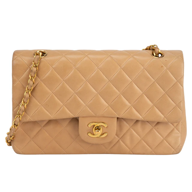 CHANEL VINTAGE Schultertasche "11.12 KLASSISCHE TASCHE", Koll.: 1994/96