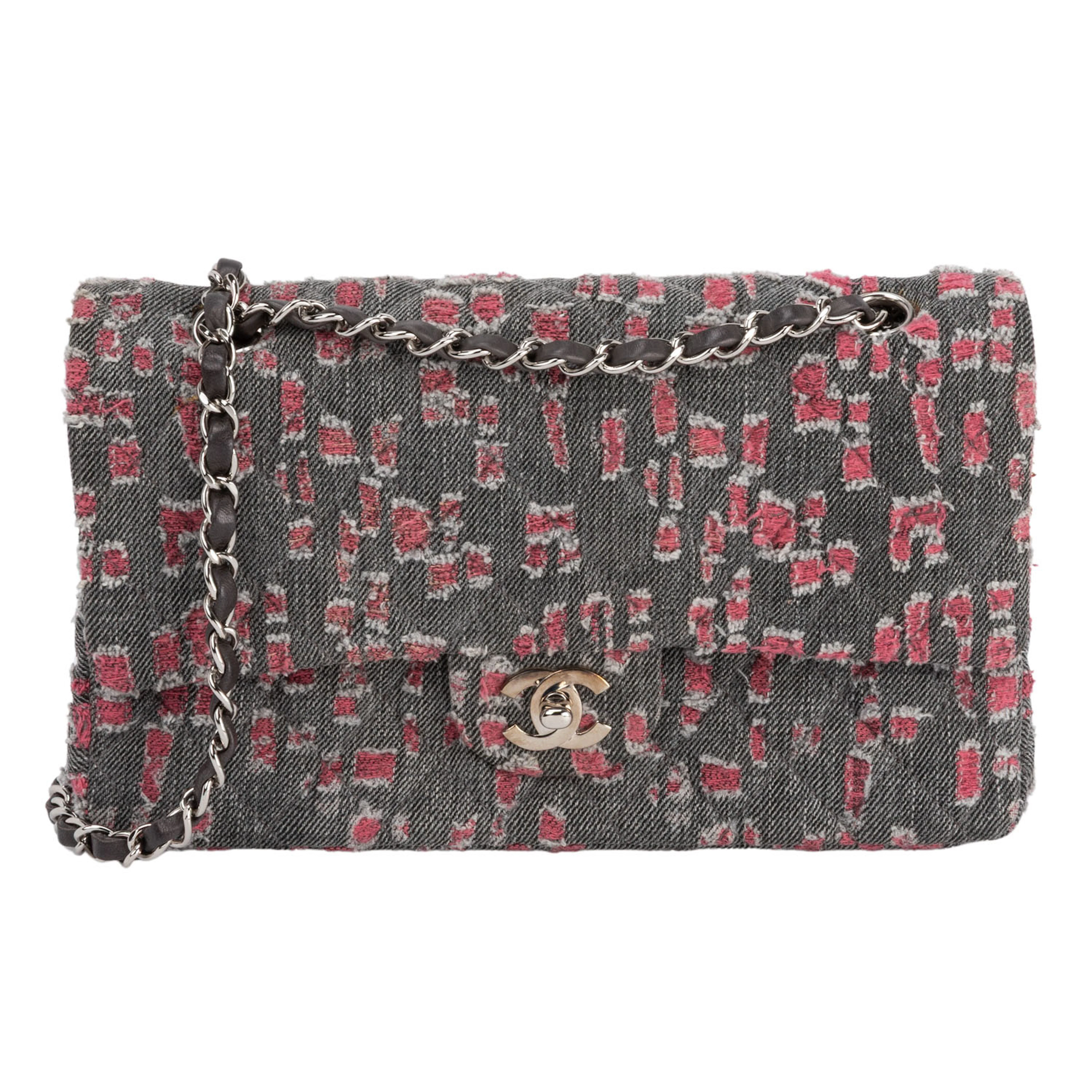 CHANEL Schultertasche "11.12 KLASSISCHE TASCHE", Koll.: 2010/11.