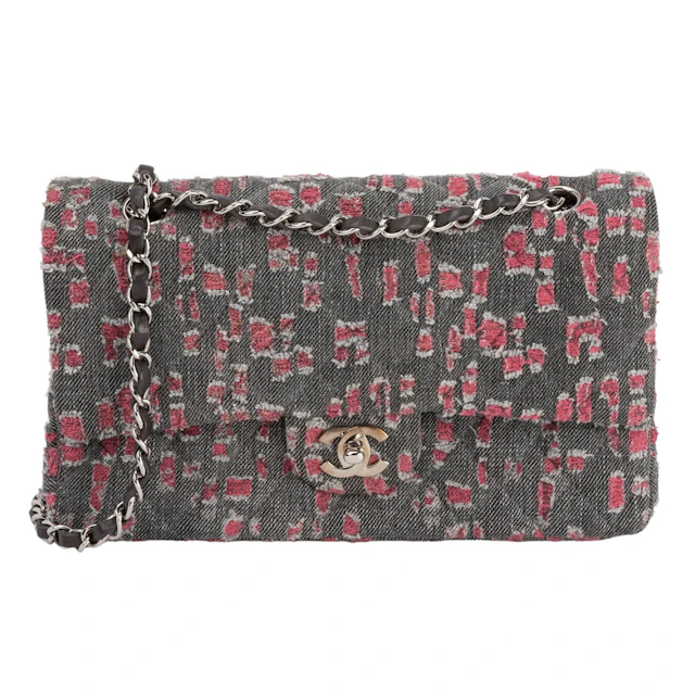 CHANEL Schultertasche "11.12 KLASSISCHE TASCHE", Koll.: 2010/11.