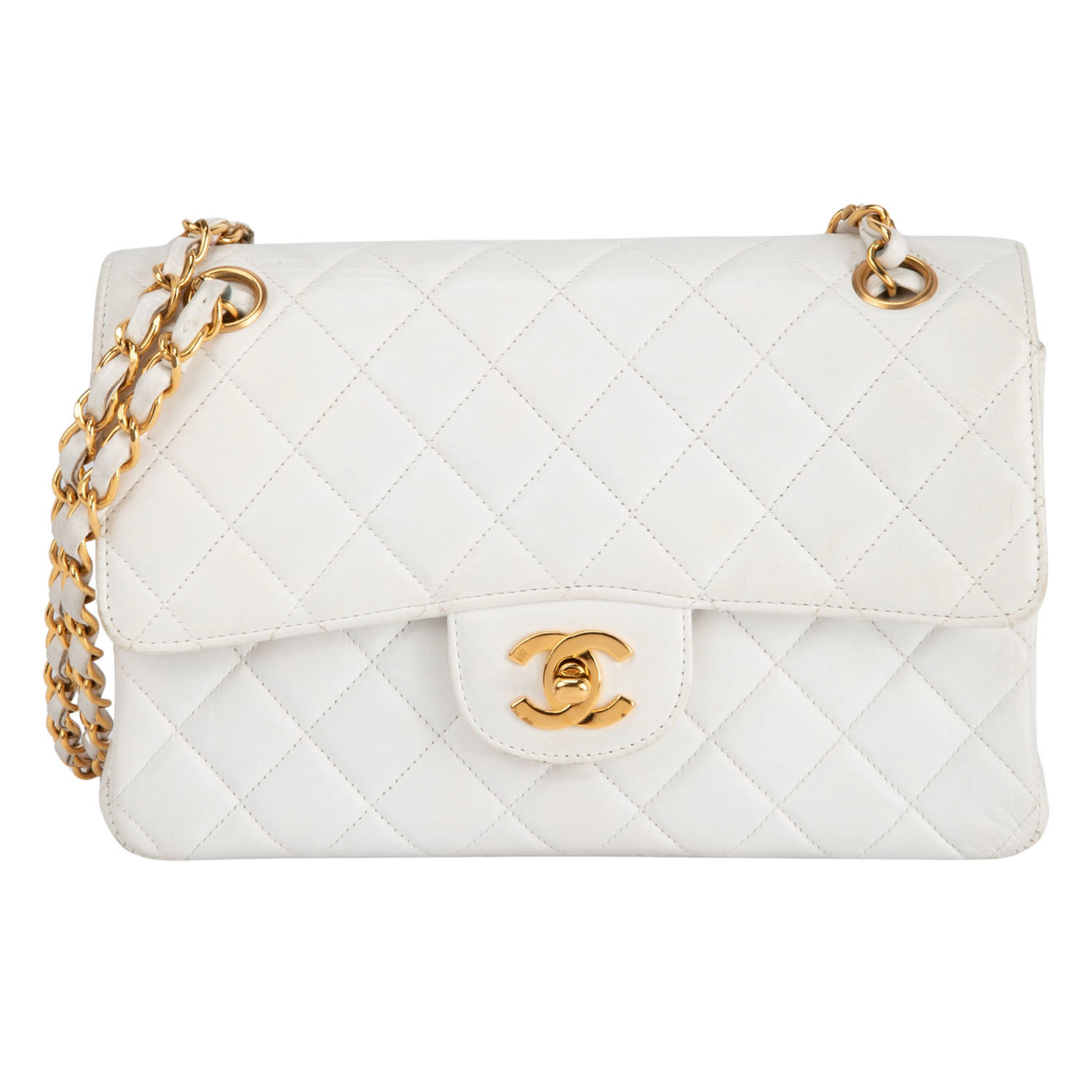 CHANEL VINTAGE Schultertasche "FLAP BAG", Koll.: 1994/96.