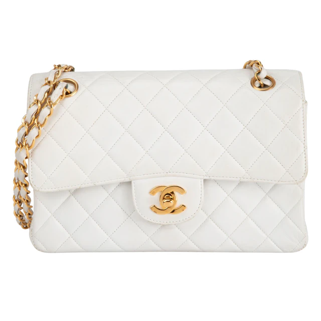 CHANEL VINTAGE Schultertasche "FLAP BAG", Koll.: 1994/96.