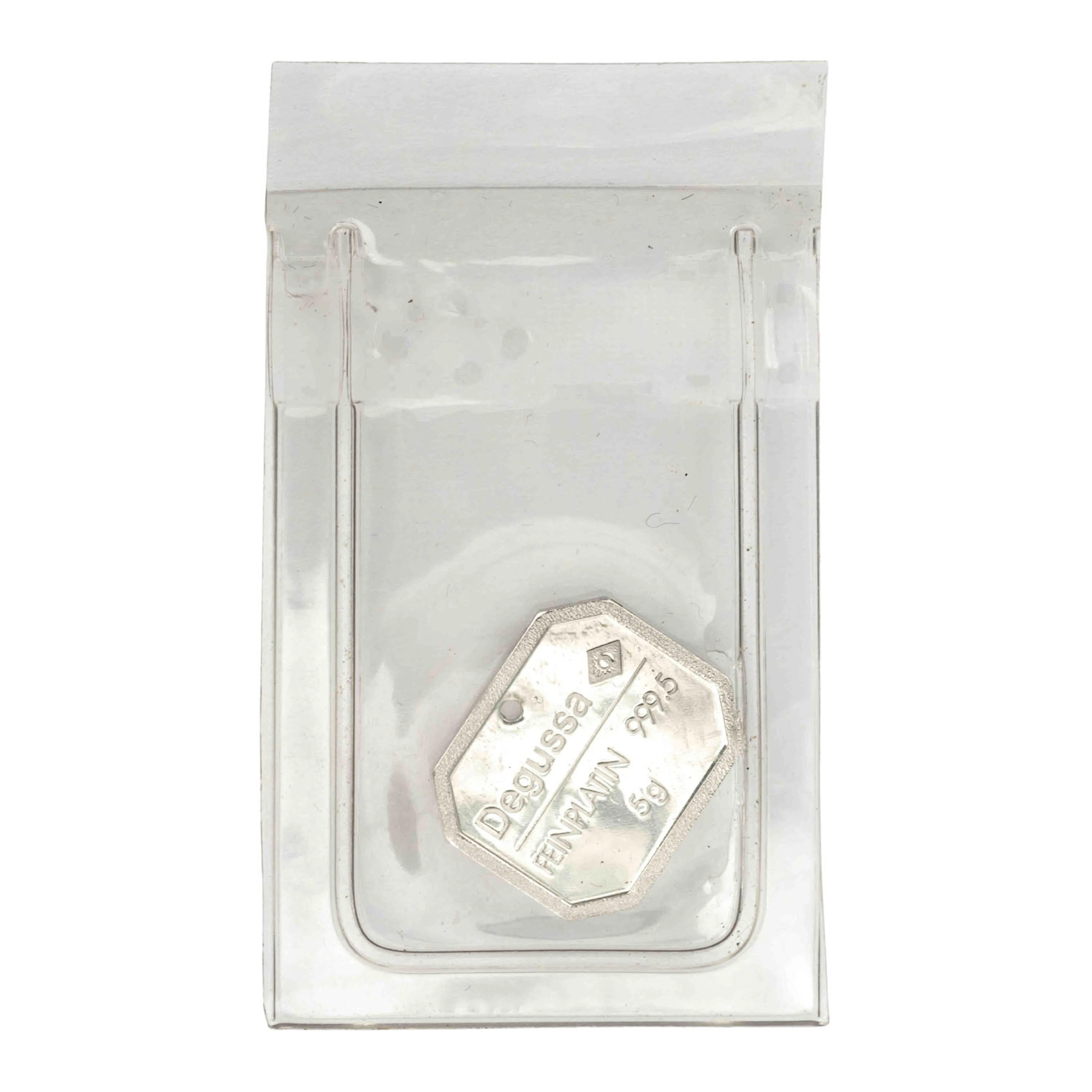 PLATINbarren – 5 g Platin fein