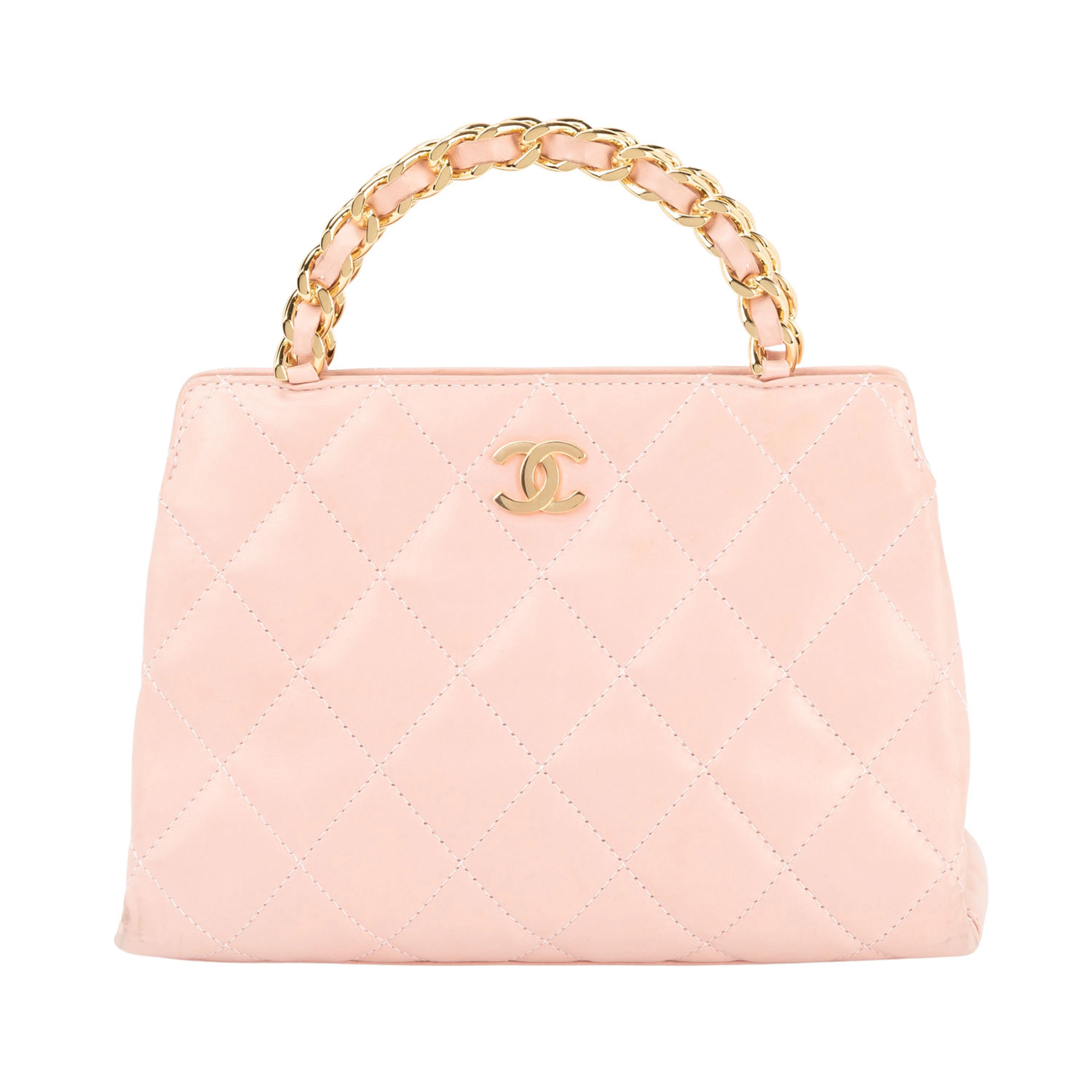 CHANEL Henkeltasche, Koll.: 2004/2005.