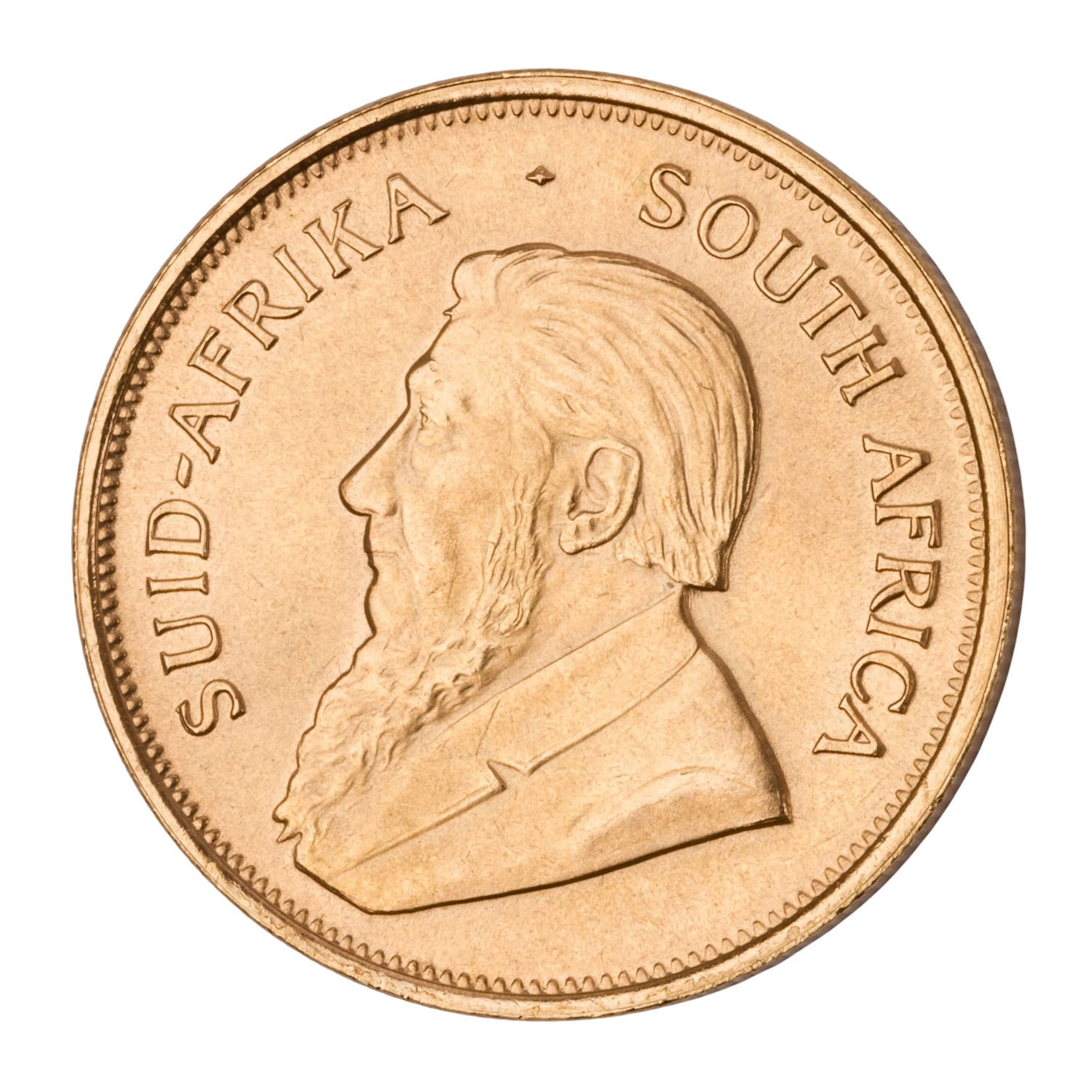 Südafrika/GOLD - Krügerrand 1975, 1oz
