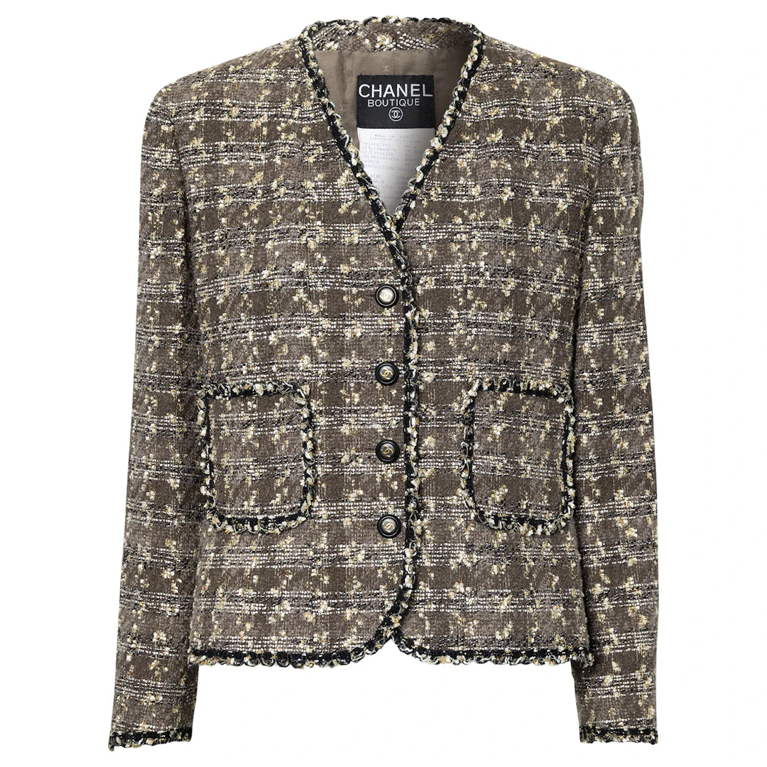 CHANEL BOUTIQUE VINTAGE Jacke, Gr. ca. 38/40, Koll.: A1994.