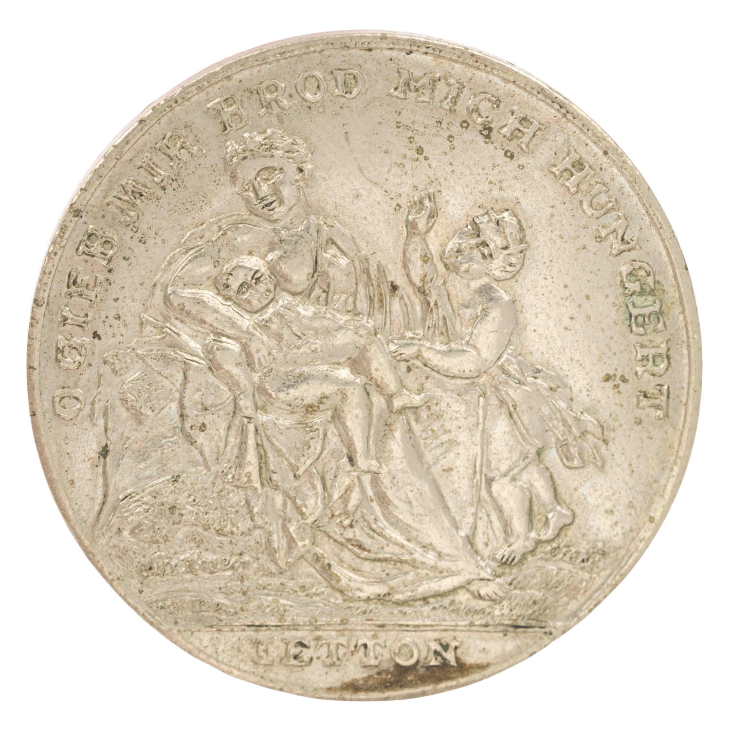 Preußen - Medaille Hungersnot 1816-1817