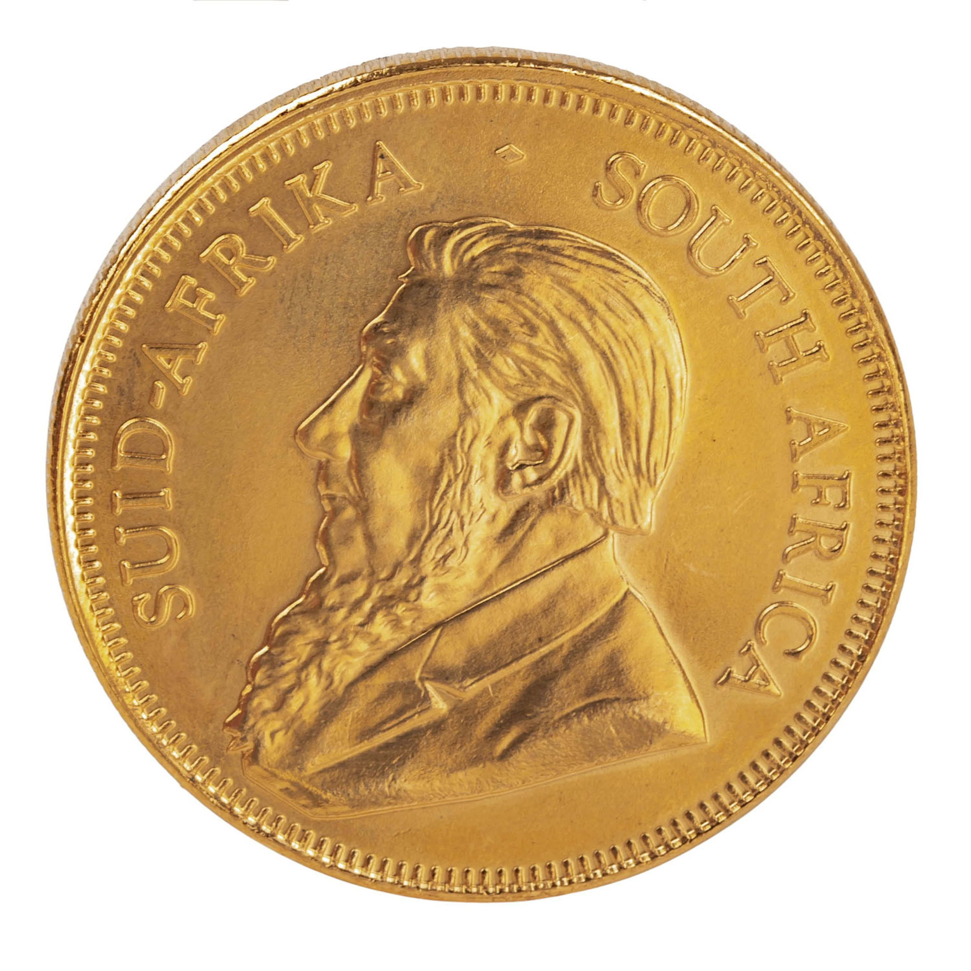 Südafrika/GOLD - 1 Unze Krügerrand 2010.