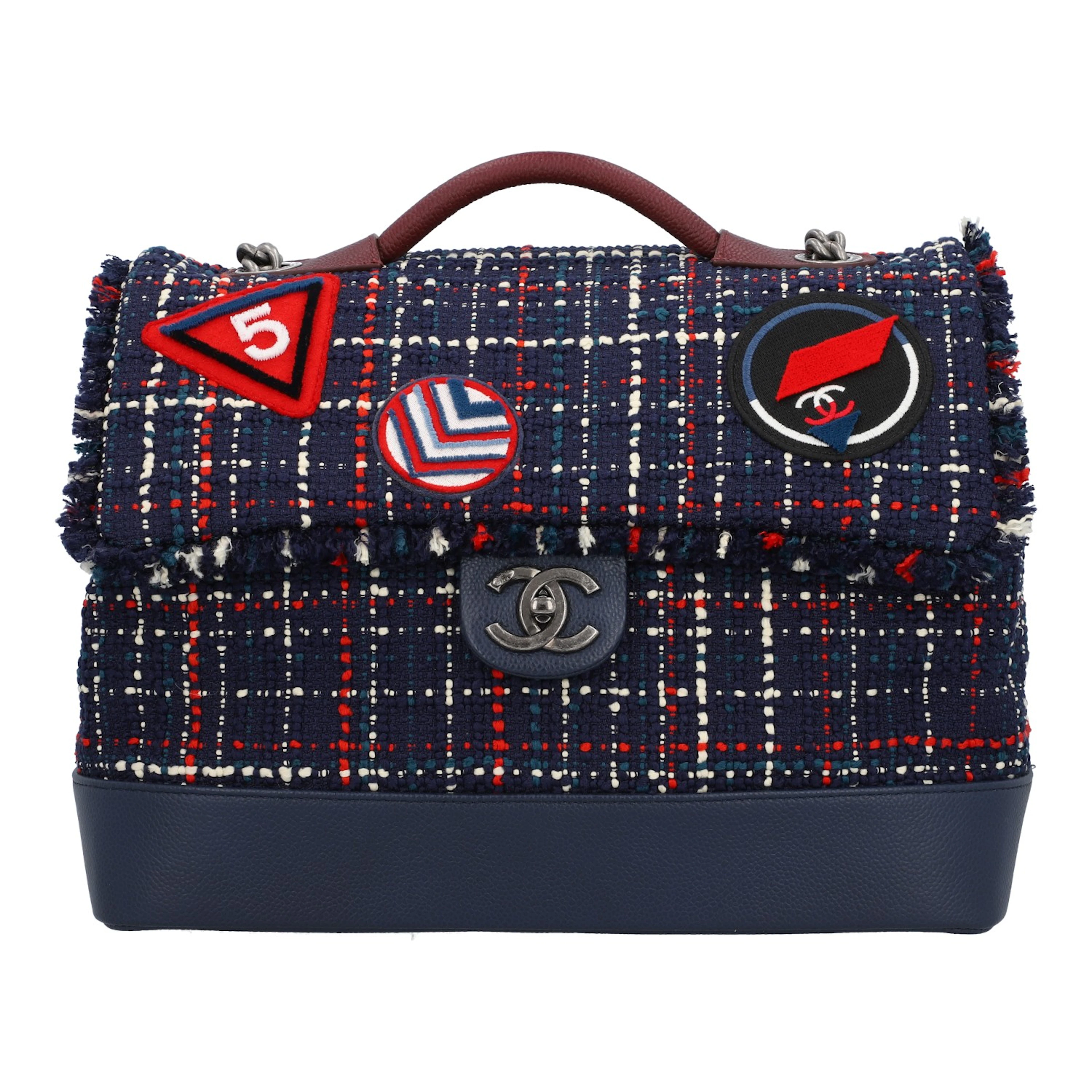 CHANEL Schultertasche "FLAP BAG AIRLINES", Koll.: 2016