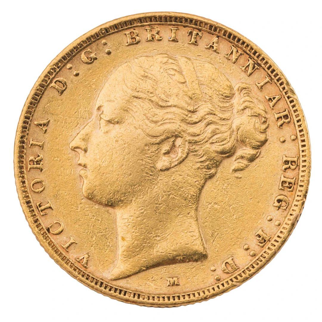 Australien/GOLD – 1 Sovereign 1886, Victoria (1837-1901)