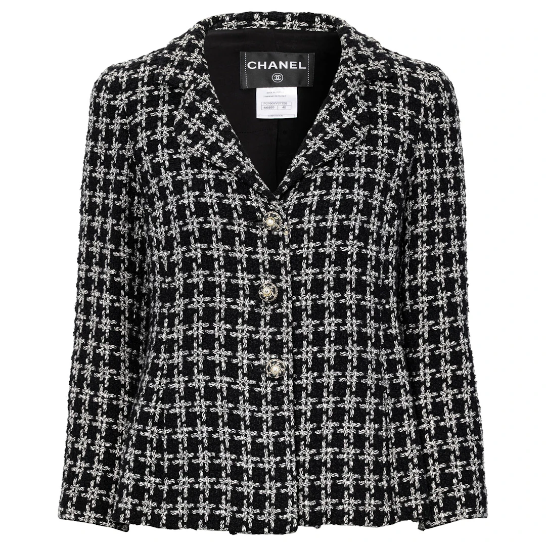 CHANEL Jacke, Gr. 38 (fr. 40), Koll.: 2010.