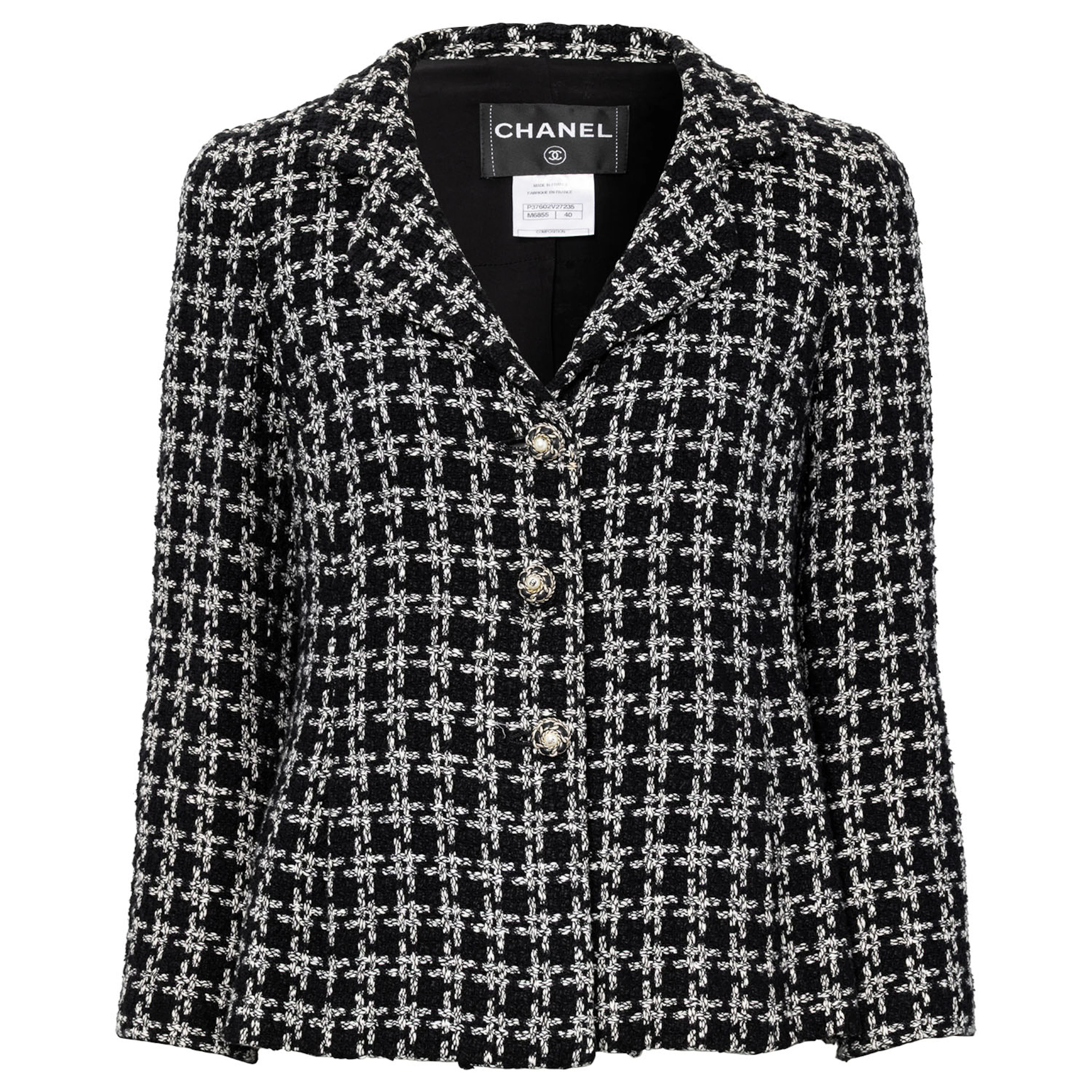 CHANEL Jacke, Gr. 38 (fr. 40), Koll.: 2010.